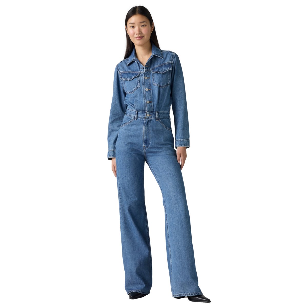 Levi's&reg; Jumpsuit Western para Mujer image number null