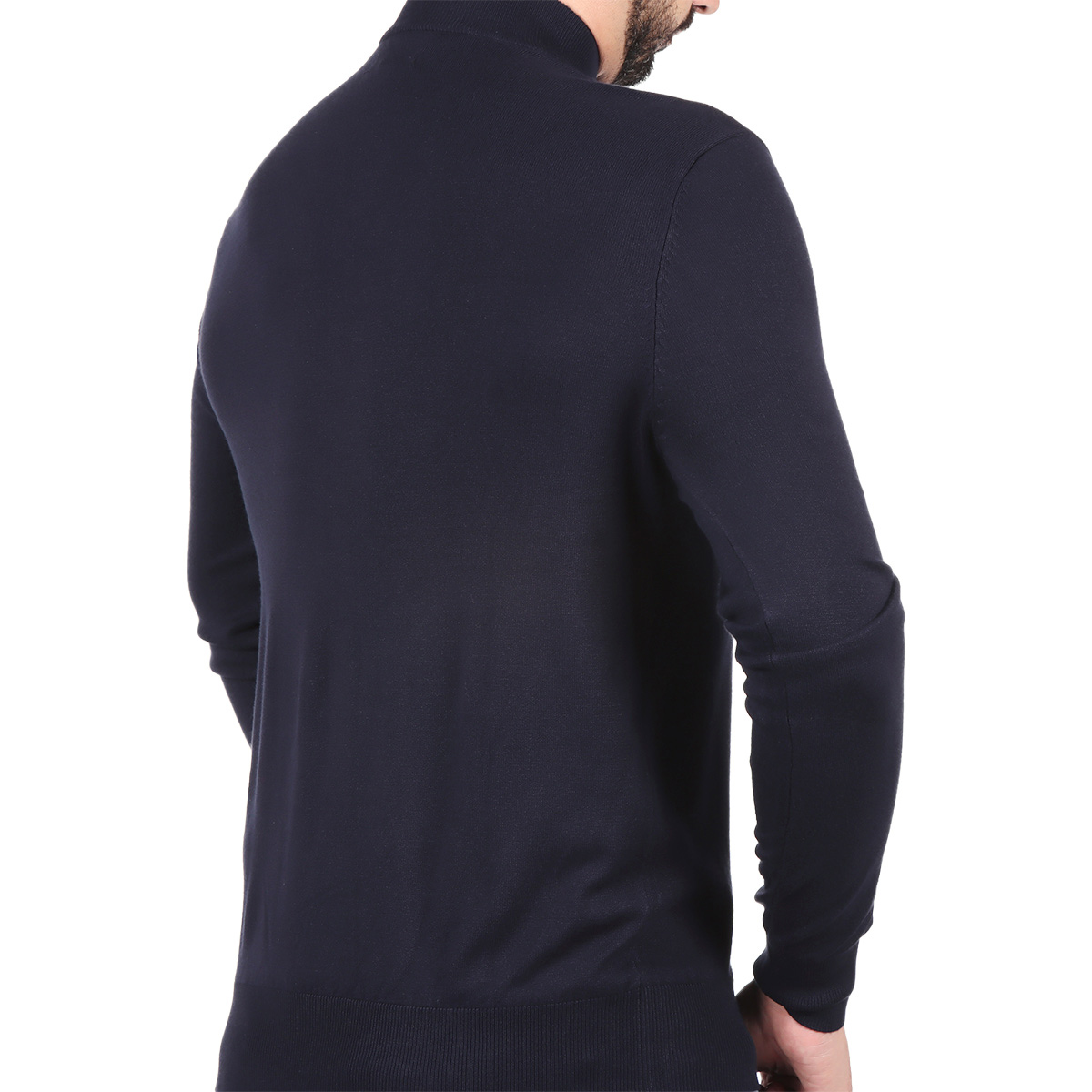 Su&eacute;ter Cuello Mock Generra Regular Fit para Hombre image number null