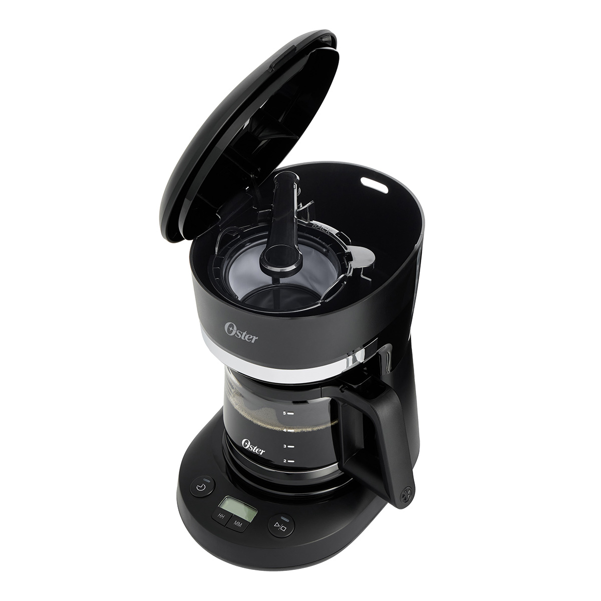 Cafetera Programable Oster 5 Tazas Con Jarra De Vidrio image number null