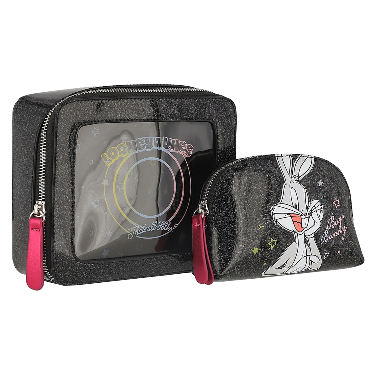 Set Estuche Multifunctional Negro W Capsule para Mujer image number null