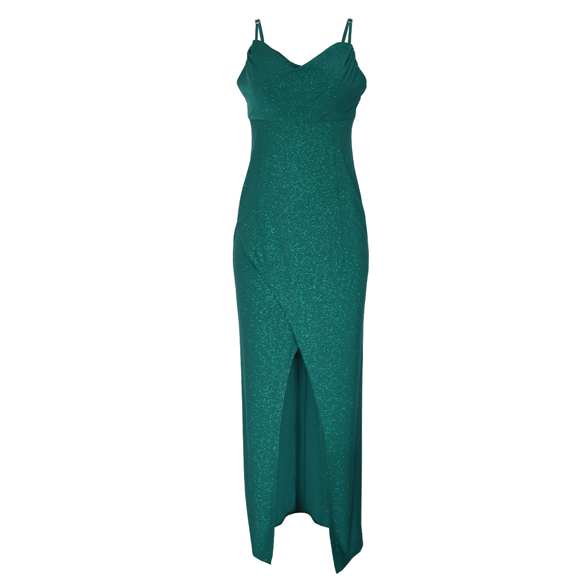 Vestido largo drapeado Philosophy jr para mujer image number null