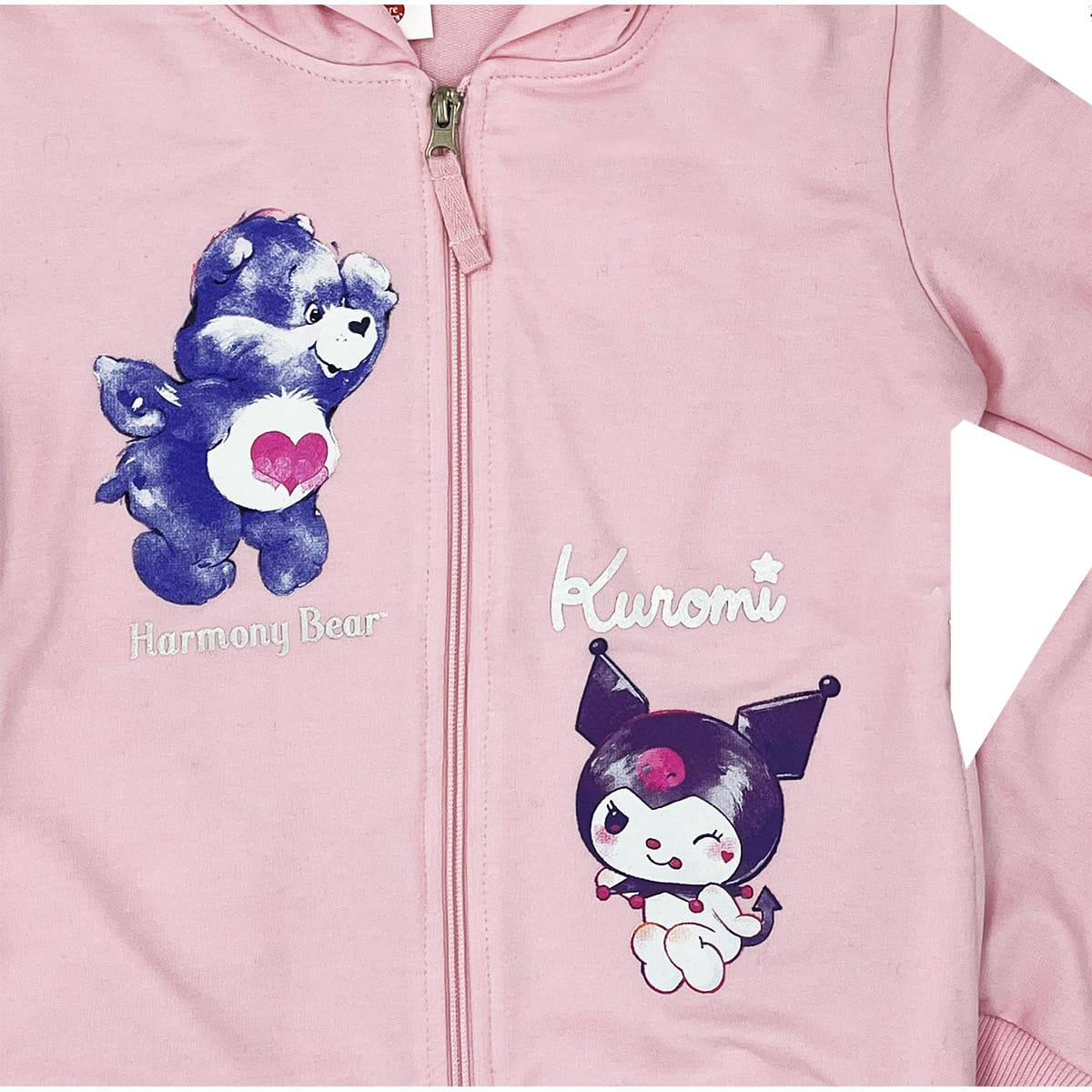 Chamarra Care Bears X Hello Kitty para Ni&ntilde;a image number null