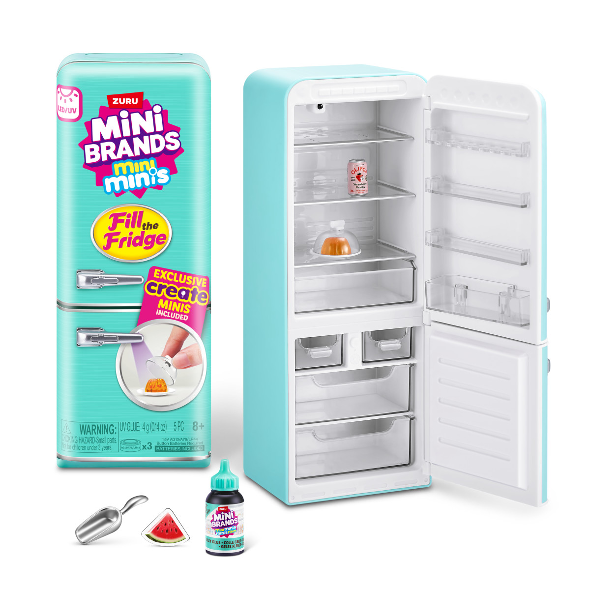 Playset Mini Brands Fill The Fridge image number null