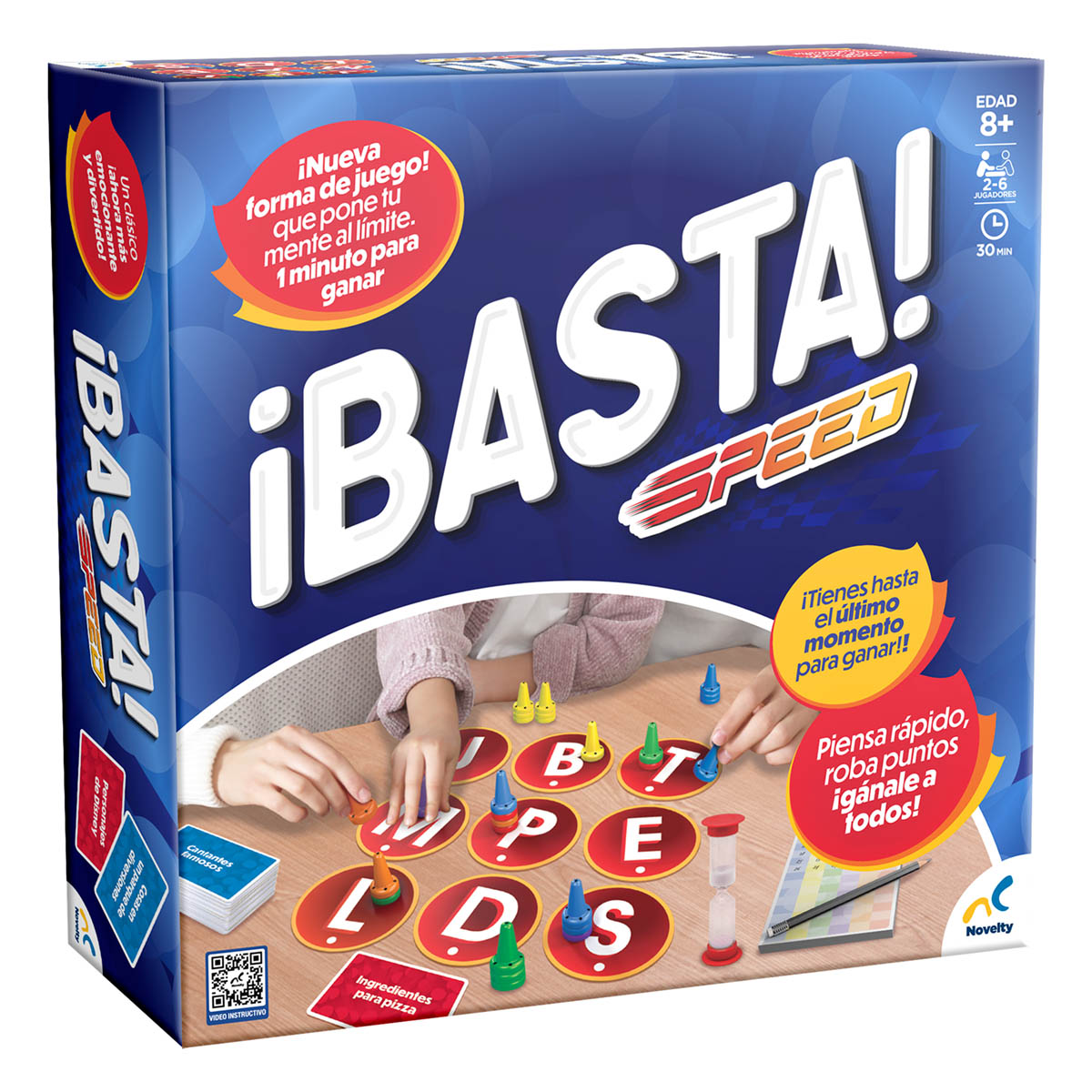 Juego de mesa en Familia Basta Speed image number null