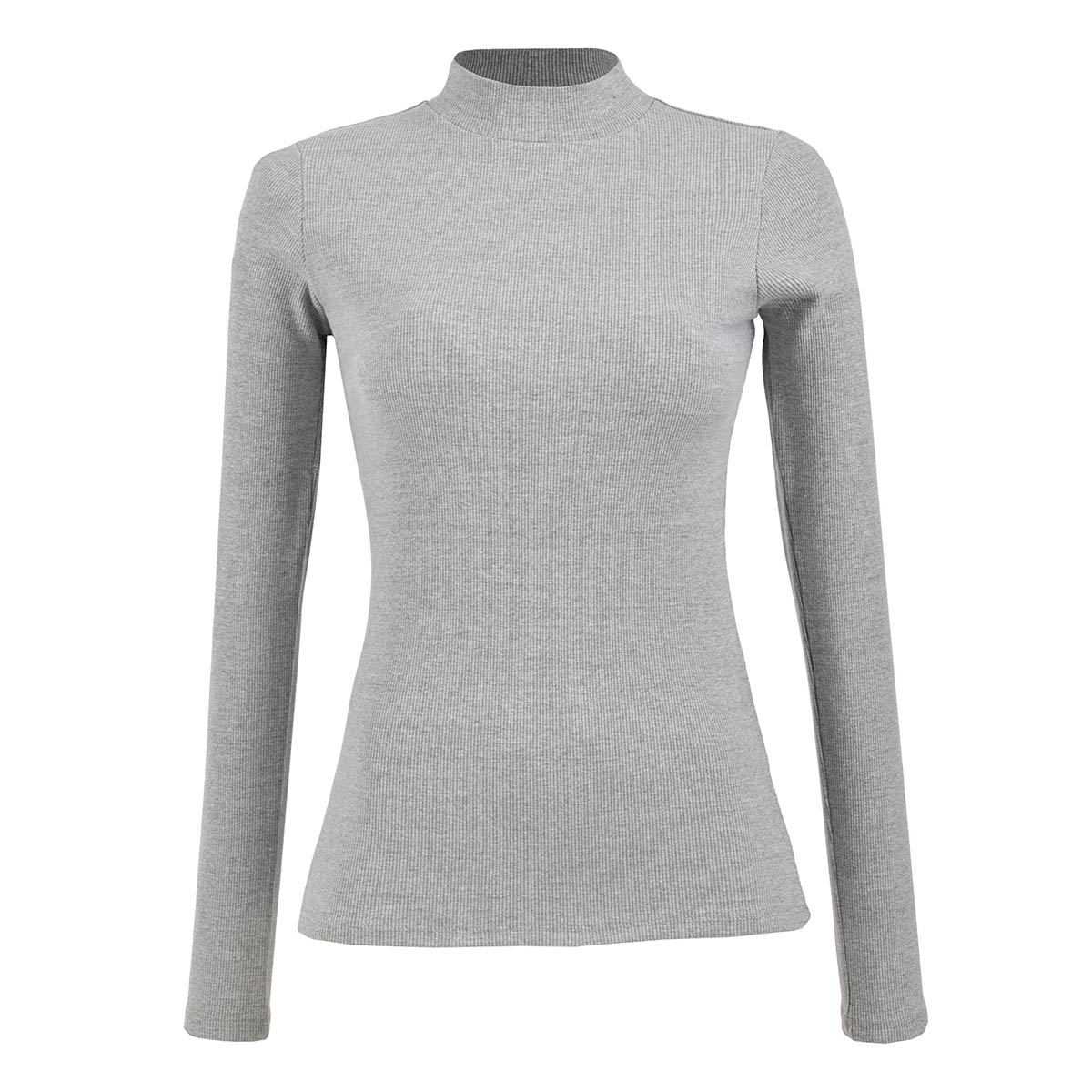 Blusa Cuello Alto Bgl Para Mujer Junior image number null