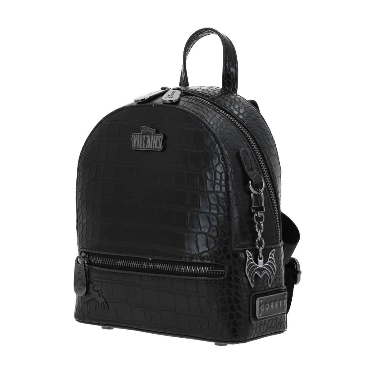 Mochila Backpack Negro Villanas By Gorett image number null