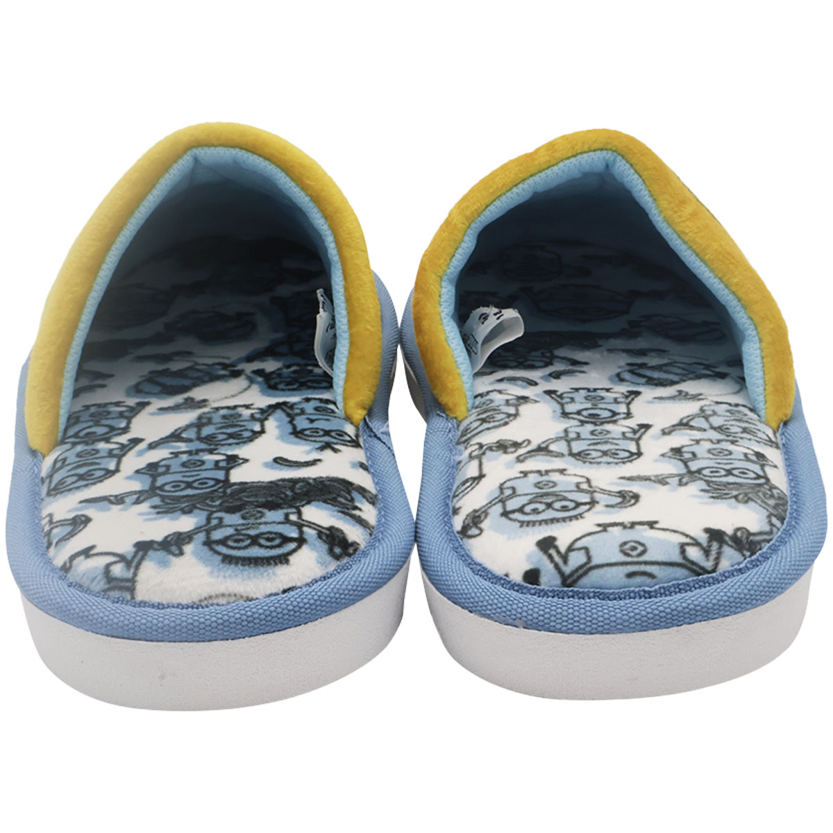 Pantufla con Dise&ntilde;o Personajes Minions Amarillo para Ni&ntilde;o image number null
