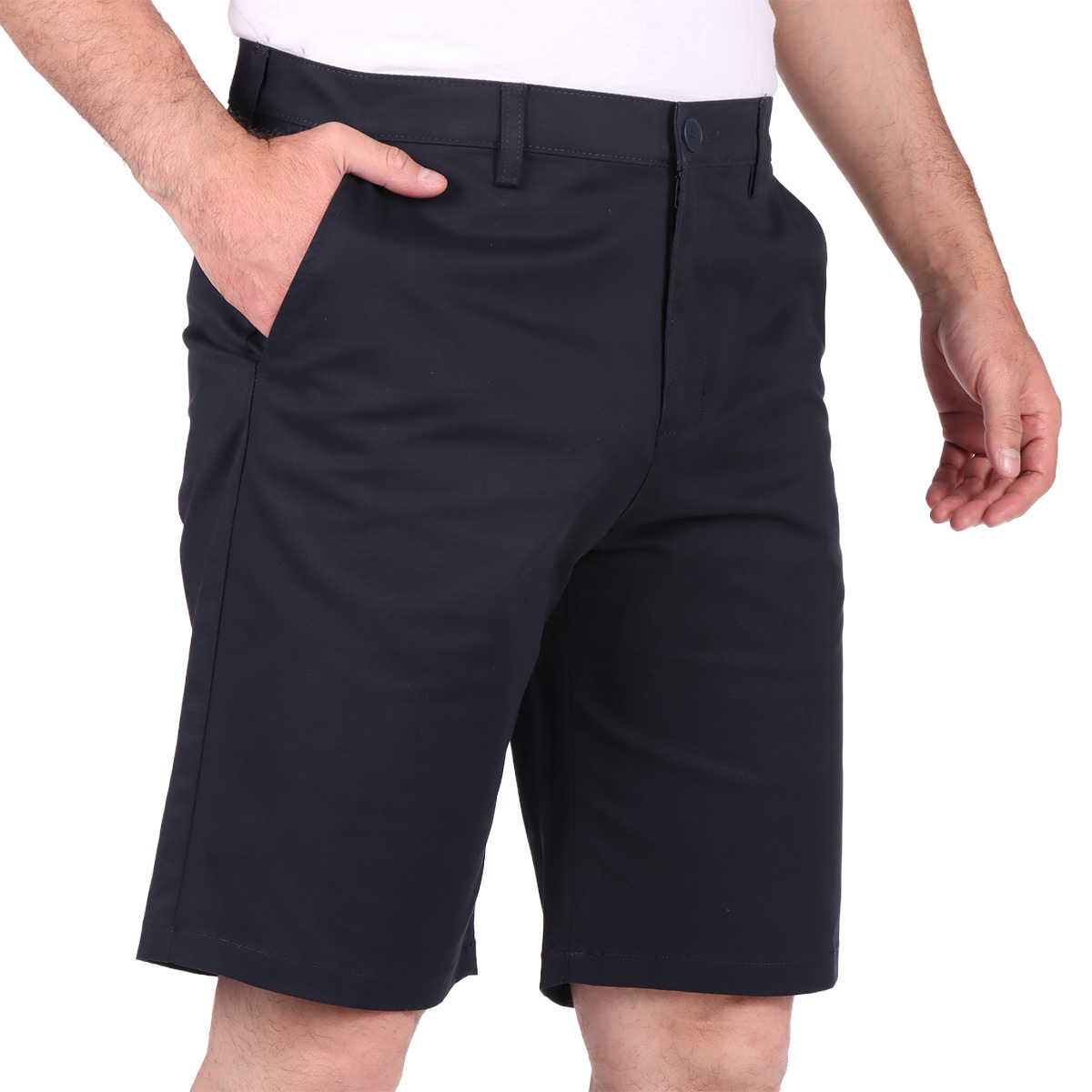 Bermuda Regular Fit Algod&oacute;n El&aacute;stico Carlo Corinto Hombre image number null