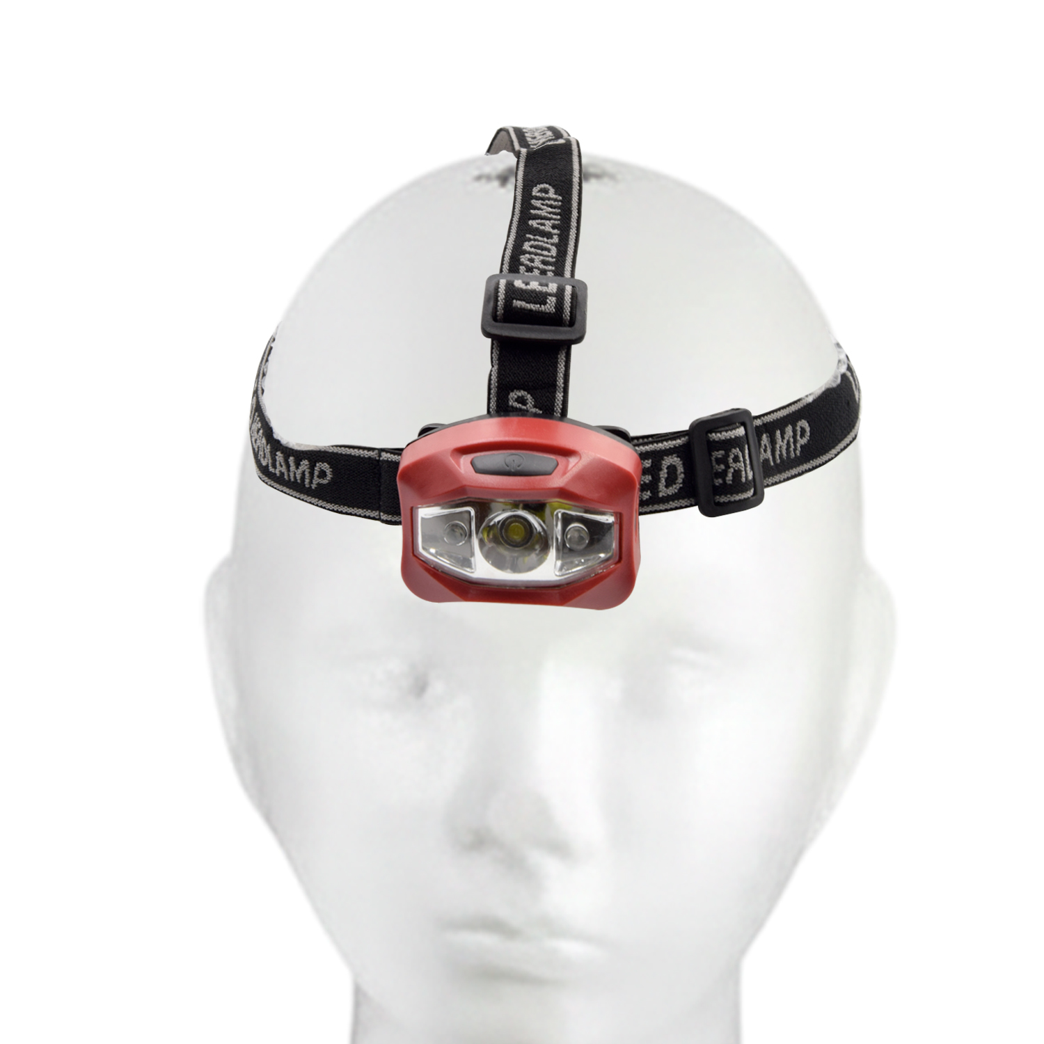 Linterna Para Cabeza de 3 Leds Kn 8204-C Knova image number null