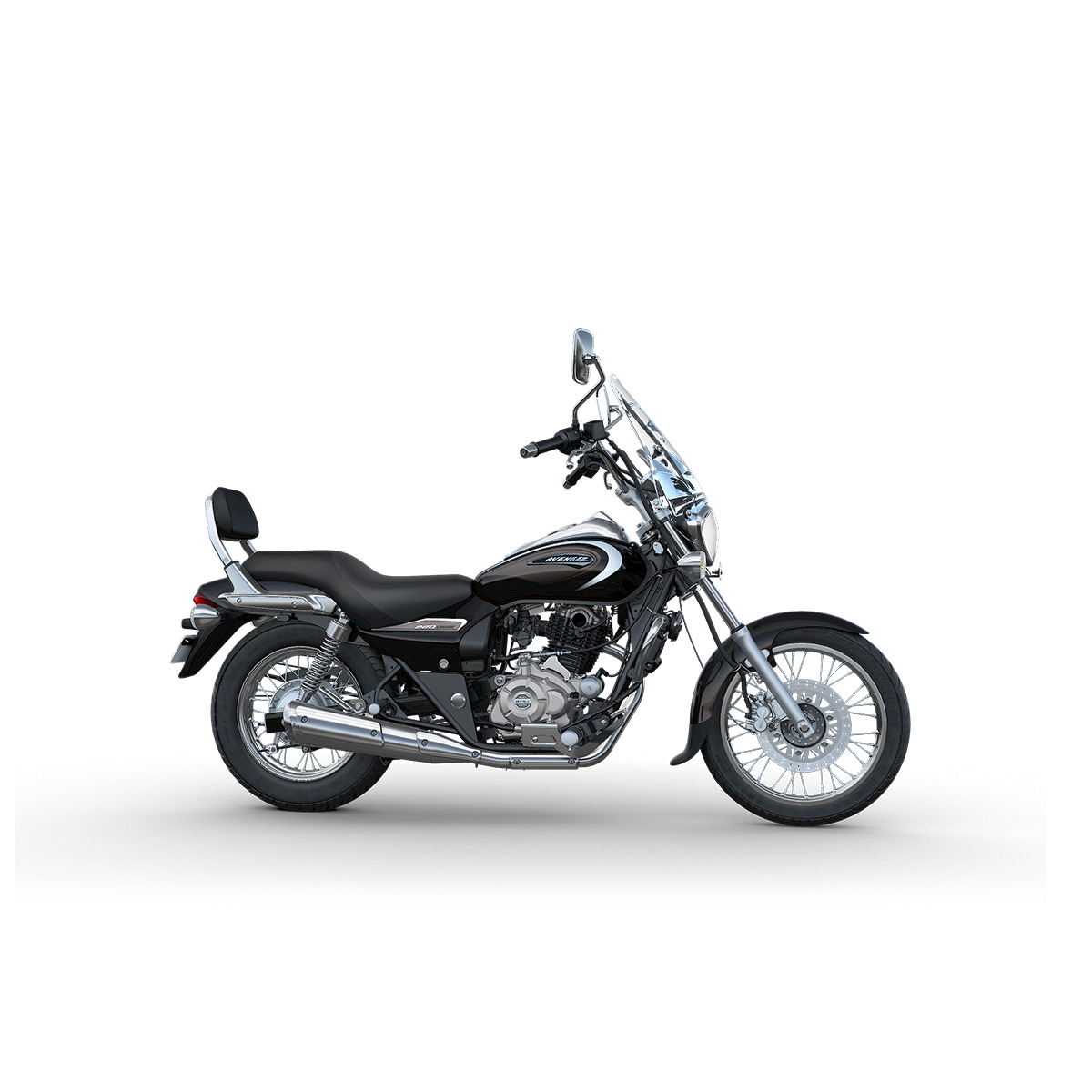 Motocicleta Bajaj Avenger Cruise 220cc Negra 2025 image number null