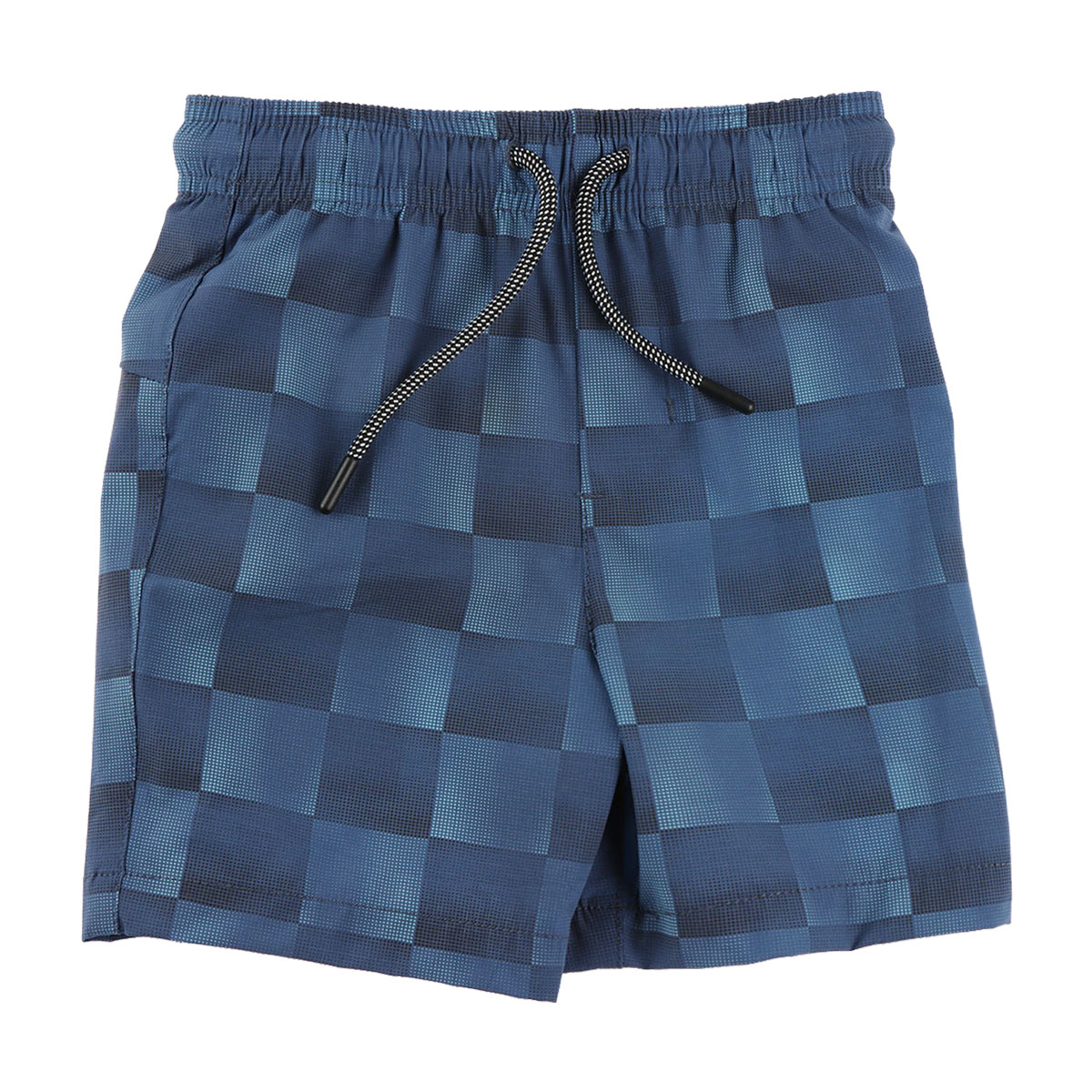 Traje de Ba&ntilde;o Cuadros Cintura El&aacute;stica Jeanious para Ni&ntilde;o image number null