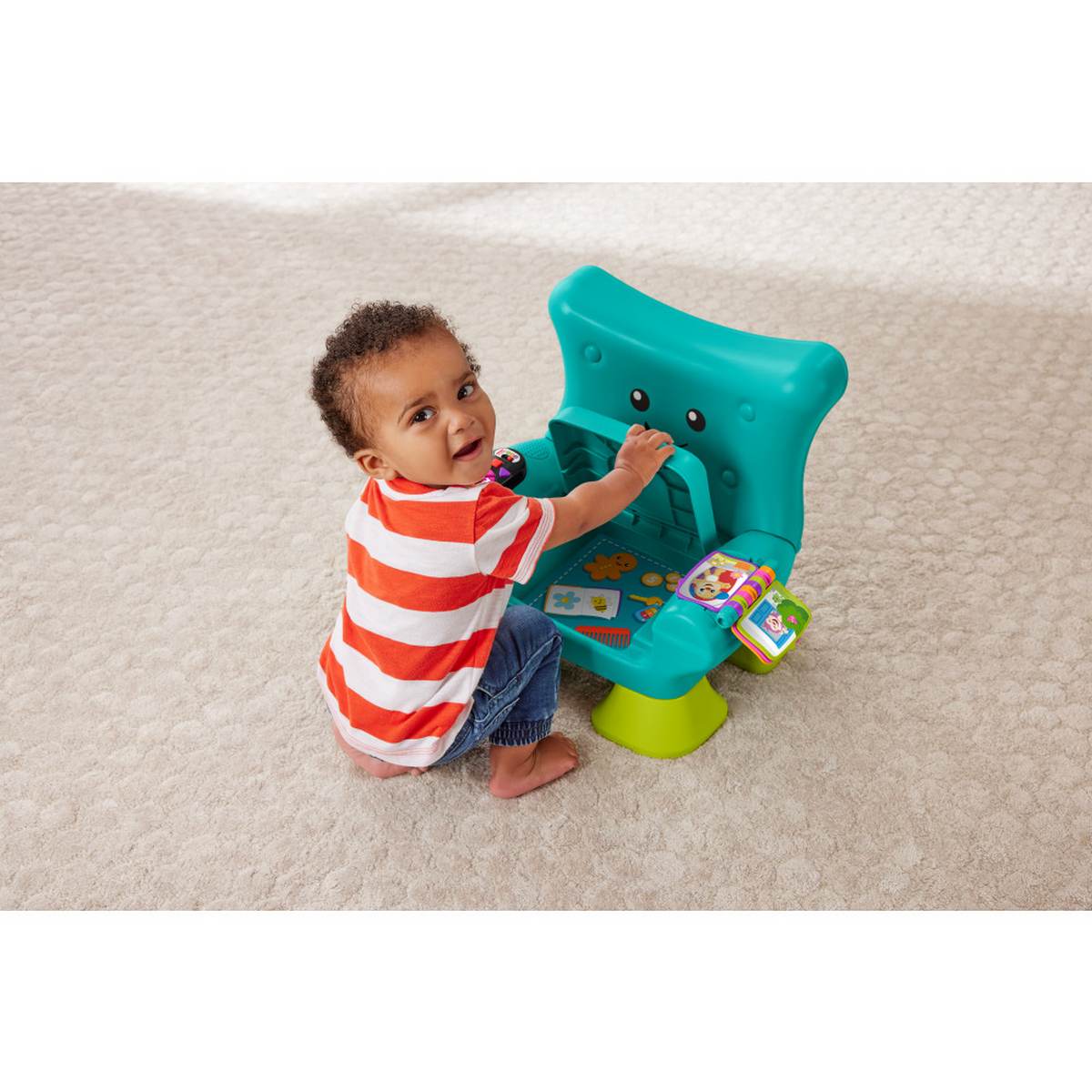 Fisherprice Juguete Para Beb&eacute;s Silla Aprendizaje Musical  Mattel image number null