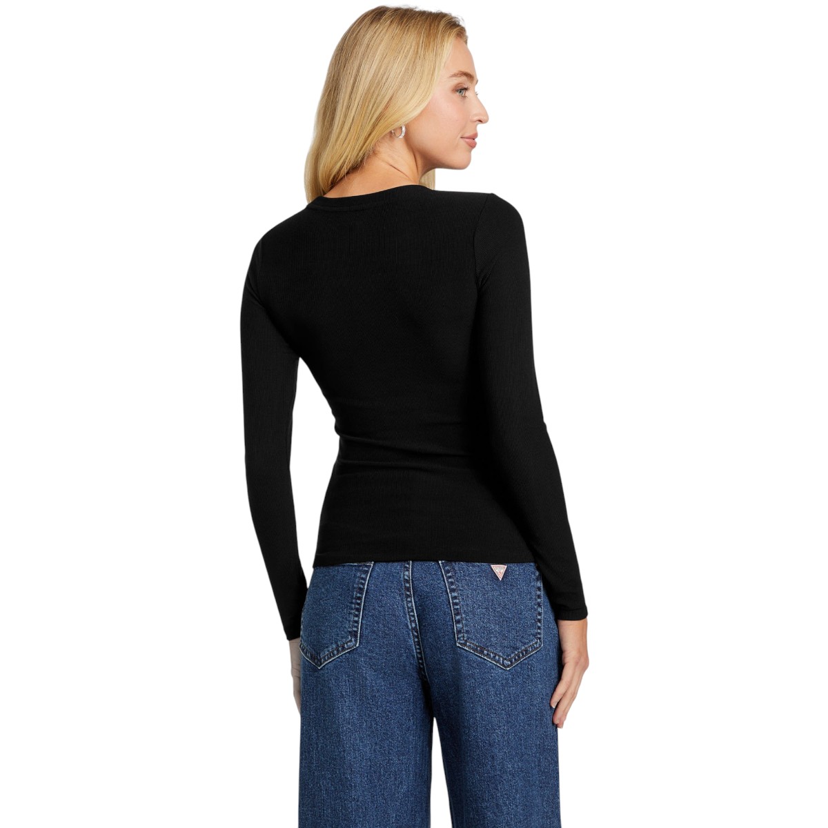Blusa manga larga para Mujer Guess Factory image number null