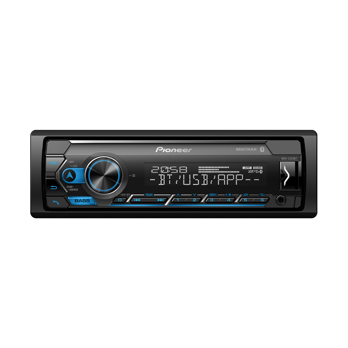 Autoest&eacute;reo MVH-S325BT con Bluetooth Pioneer image number null