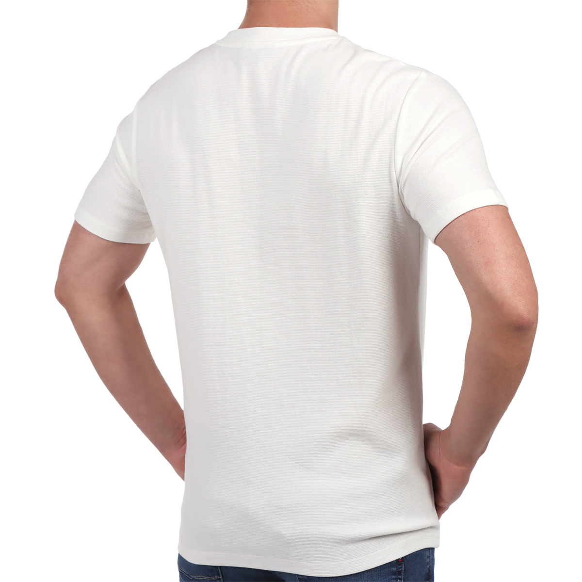 Playera Cuello Redondo Manga Corta De Bruno Magnani Hombre image number null
