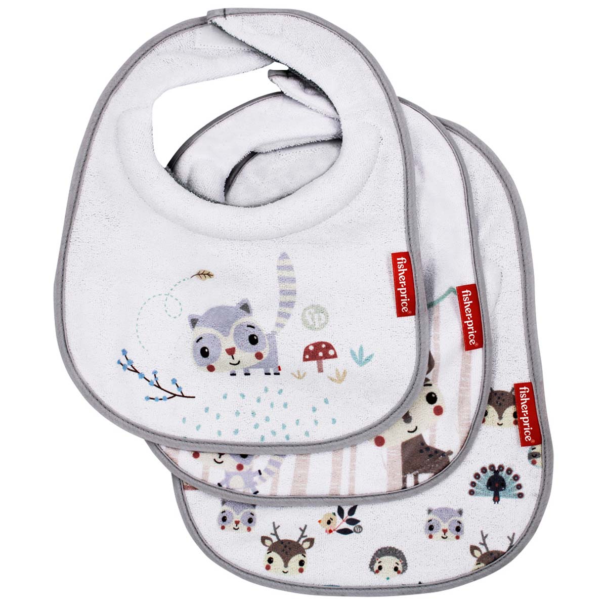 Babero Atrapa Babitas Neutro Fisher Price image number null