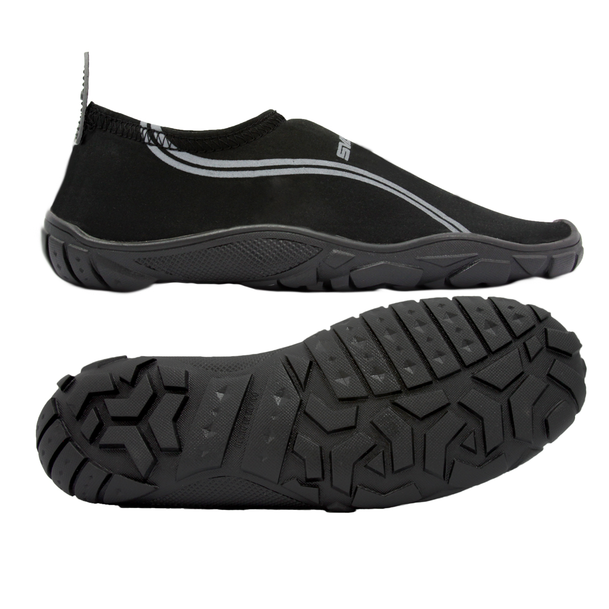 Zapato Acu&aacute;tico Negro Unisex Adulto Svago image number null