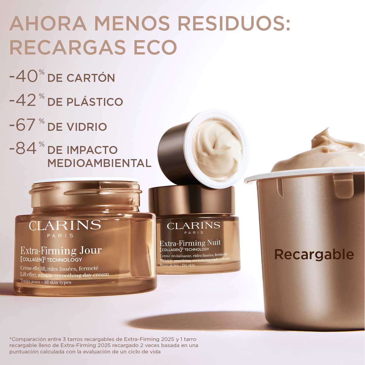 Crema de D&iacute;a Extra-Firming Todo Tipo de Pieles Clarins image number null
