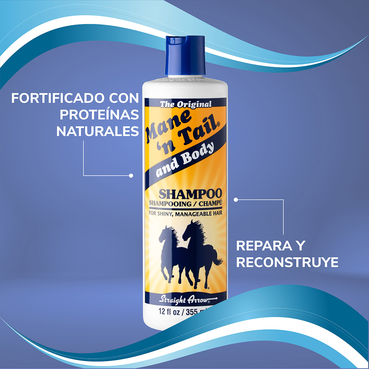Mane ' Tail Mane N' Tail Shampoo Hidrataci&oacute;n Profunda image number null