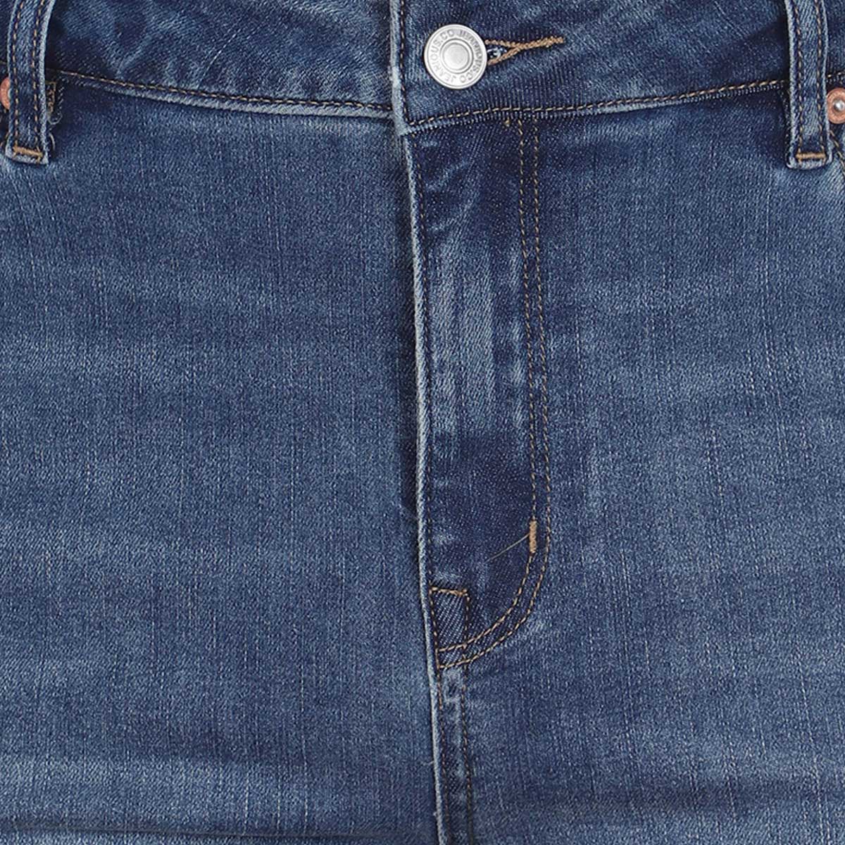 Jeans Crop Boot Cut Jeanious Jeanious Para Mujer Curvy image number null