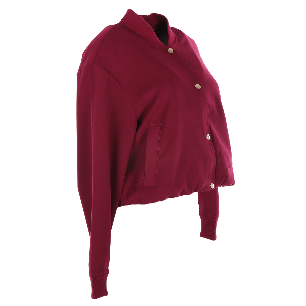 Chamarra Bomber con Botones Life Styler para Mujer image number null