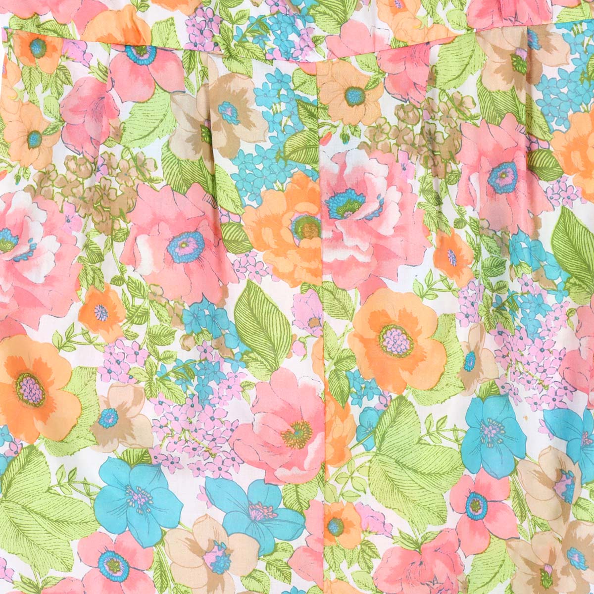 Jumpsuit Floral Algod&oacute;n Casual Fresco Jeanious Ni&ntilde;a image number null
