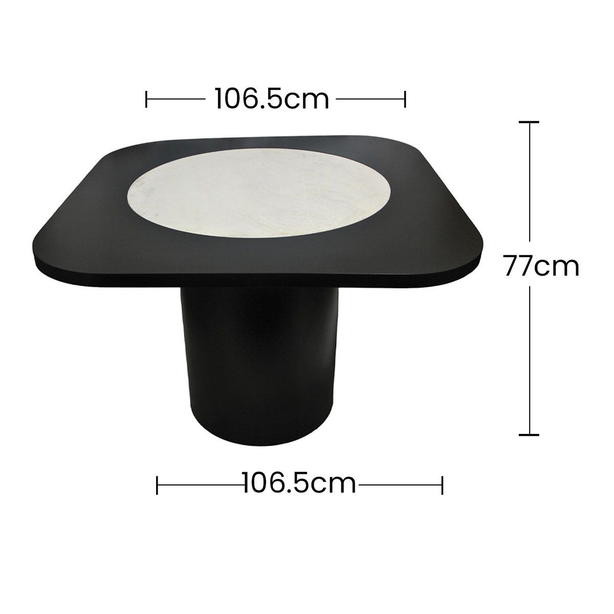 Mesa Auxiliar Colecci&oacute;n Midnight Plum CONCEPTS LIFE image number null