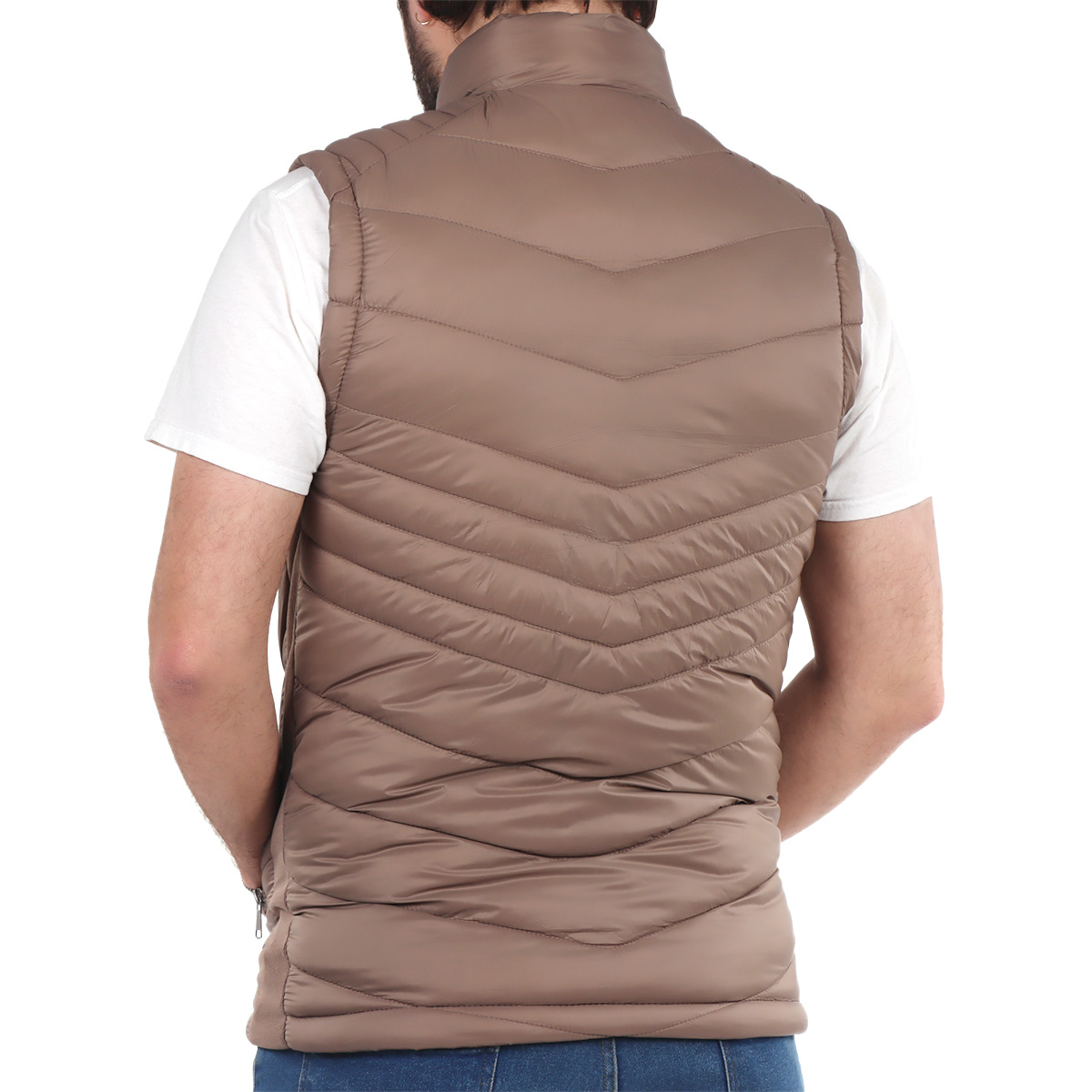 Chaleco Capitonado Sin Gorro Tim Men para Hombre image number null