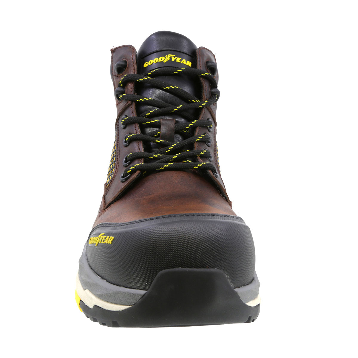 Bota Industrial Good Year Gravix GY 261 Caf&eacute; para Hombre image number null
