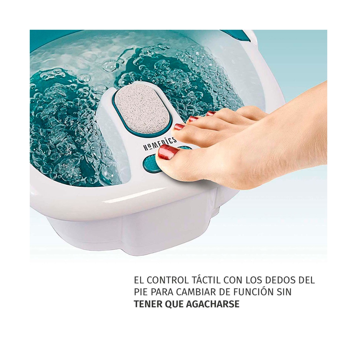 Tina Spa Elite para Pies Homedics image number null