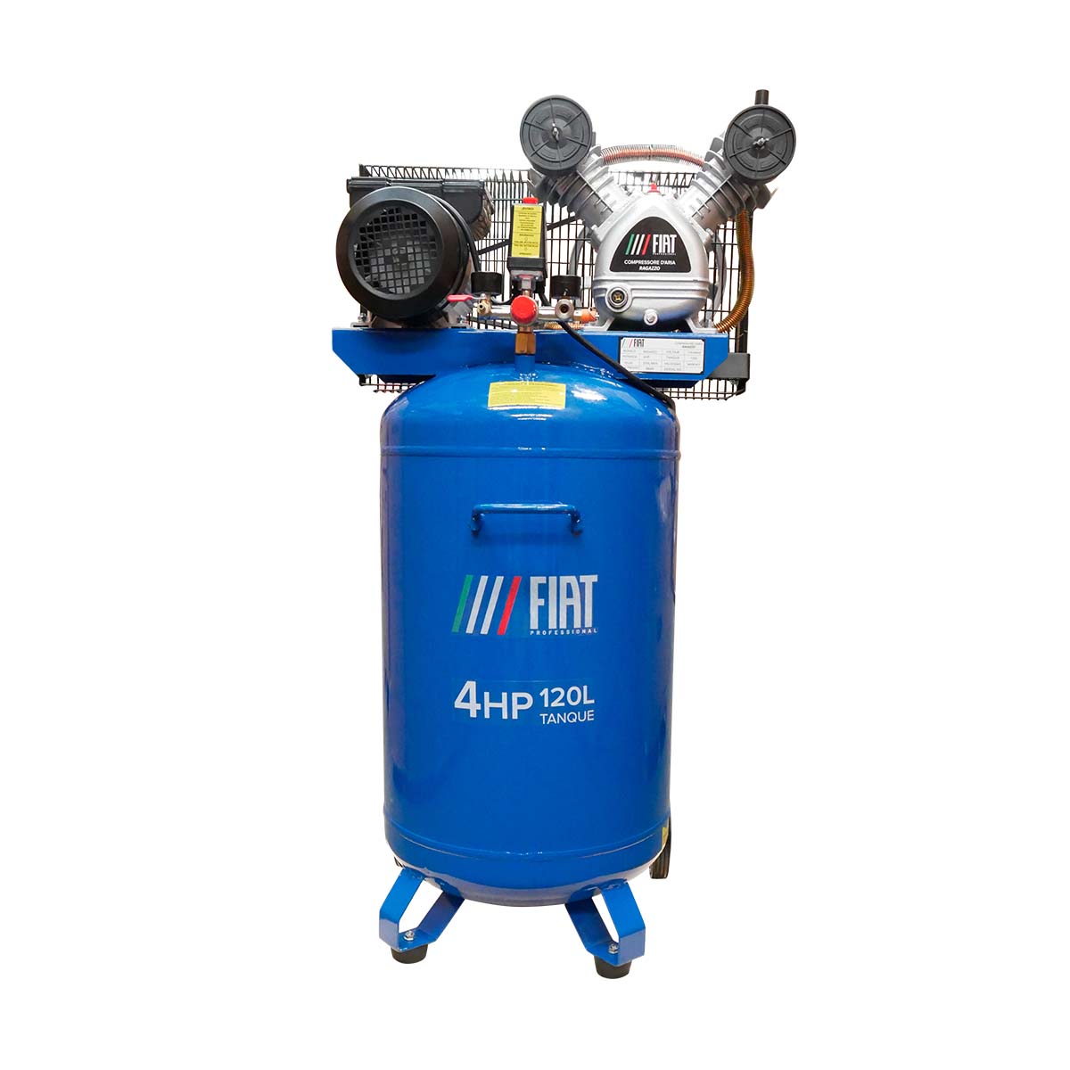 Compresor 120 Lt 4cf 115psi Fiat Professional image number null