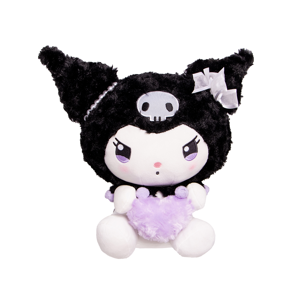 Peluche Deluxe Kuromi Black SANRIO image number null