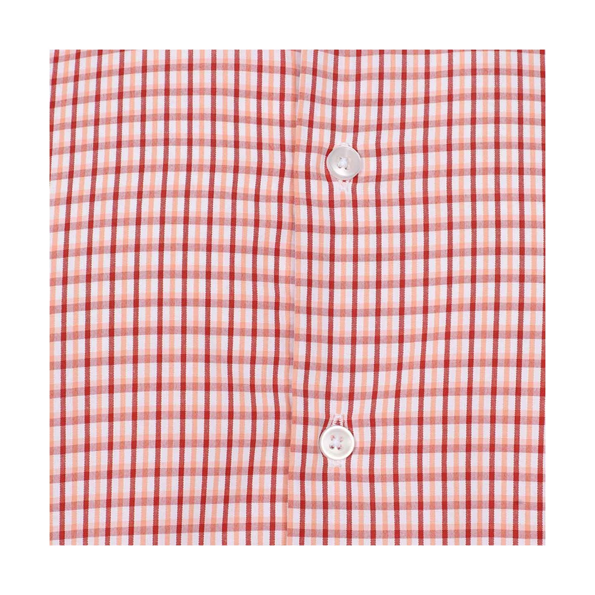 Camisa Cuadros Rojo Yale Manga Larga para Hombre Plus image number null