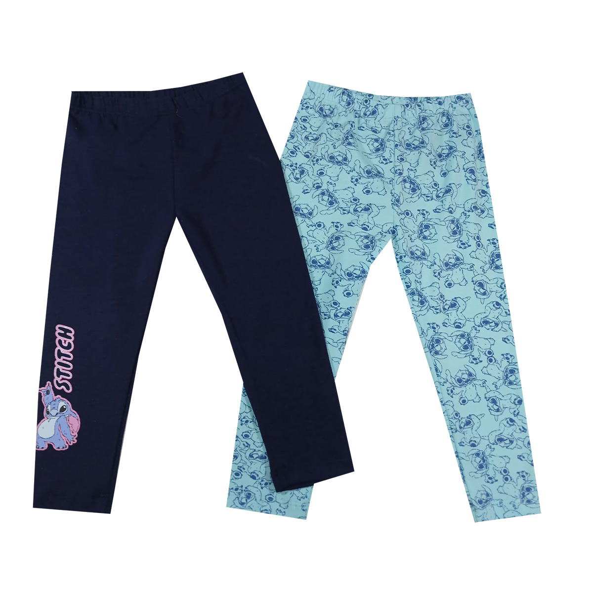 Pack De Leggings Stitch Disney para Ni&ntilde;a image number null