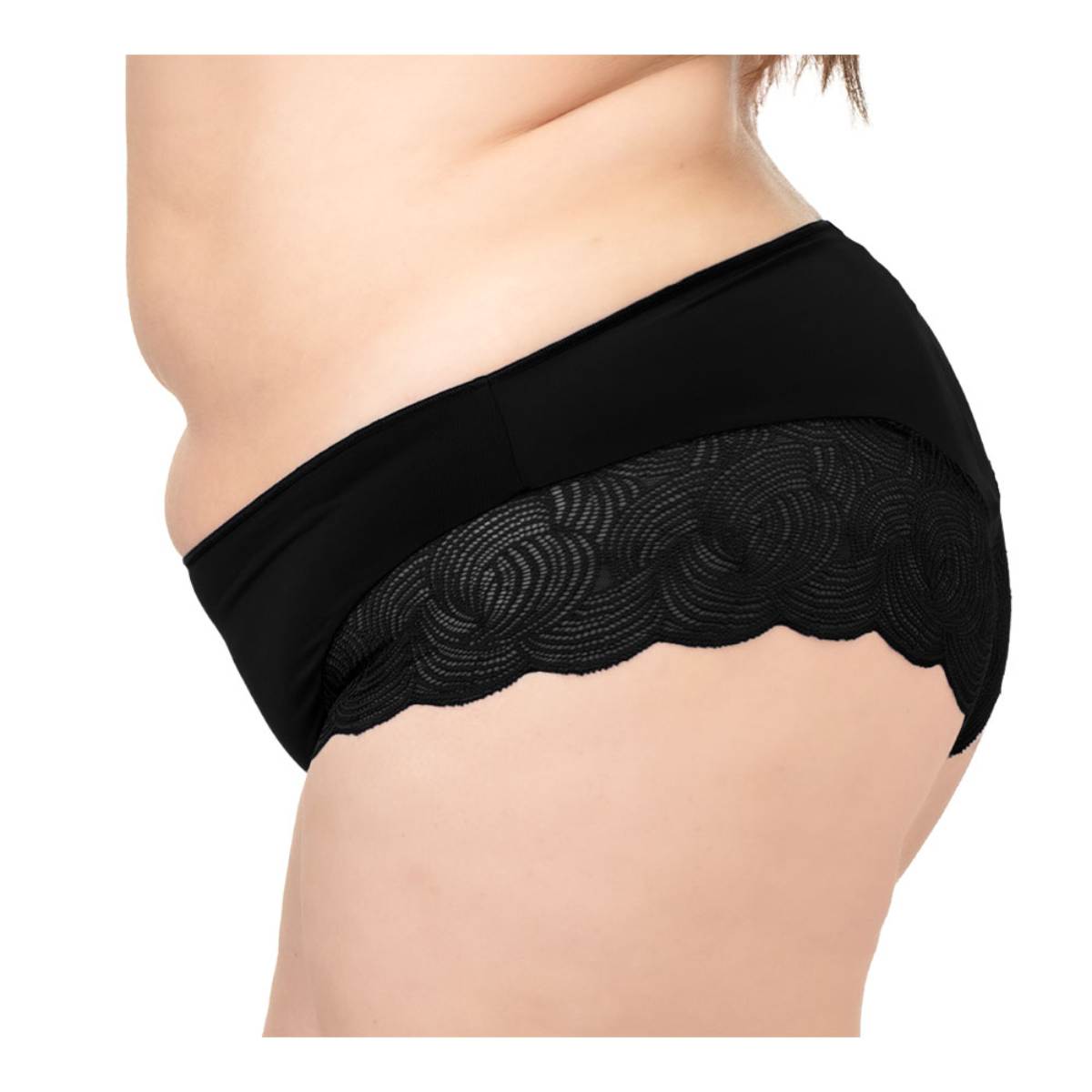 Hipster CON Encaje Curvation Para Mujer image number null