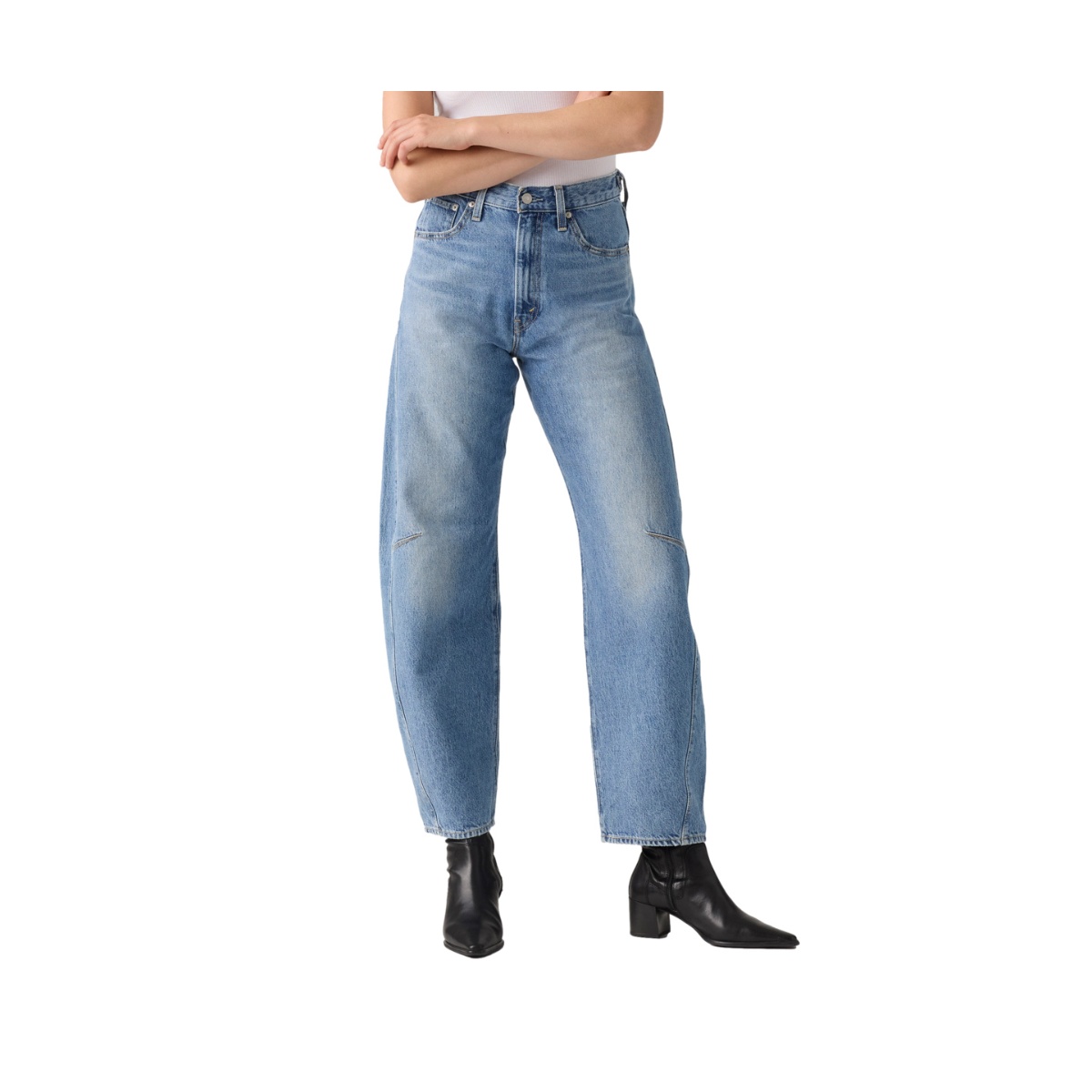 Levi&rsquo;s&reg; Jeans Cinch Barrel para Mujer Junior image number null