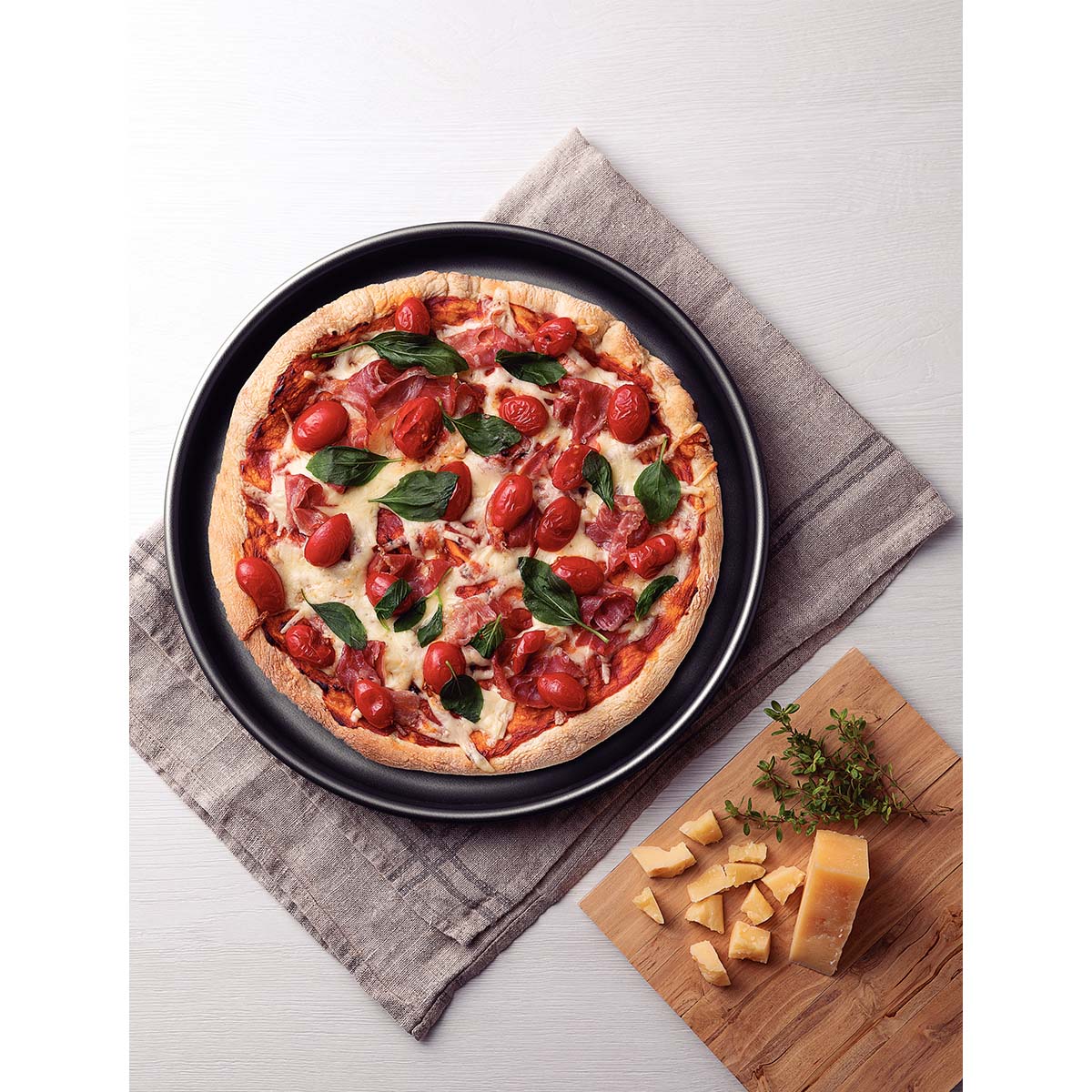 Charola Para Pizza 30 Cm Brasil Ngo Tramontina image number null
