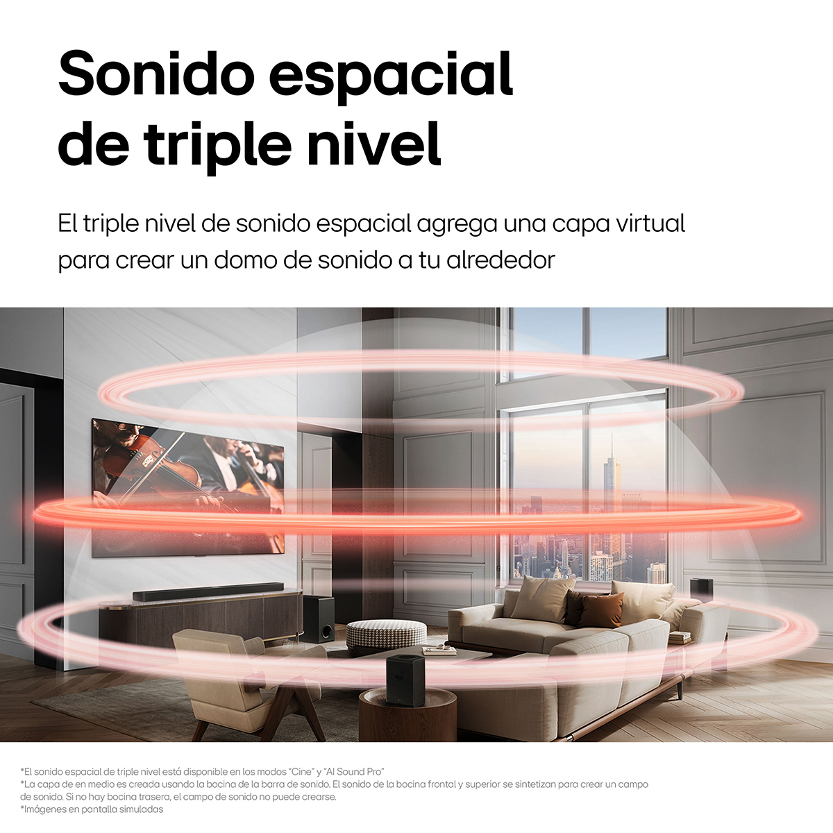 Barra de Sonido LG 5.1.3 Canales S80TR image number null