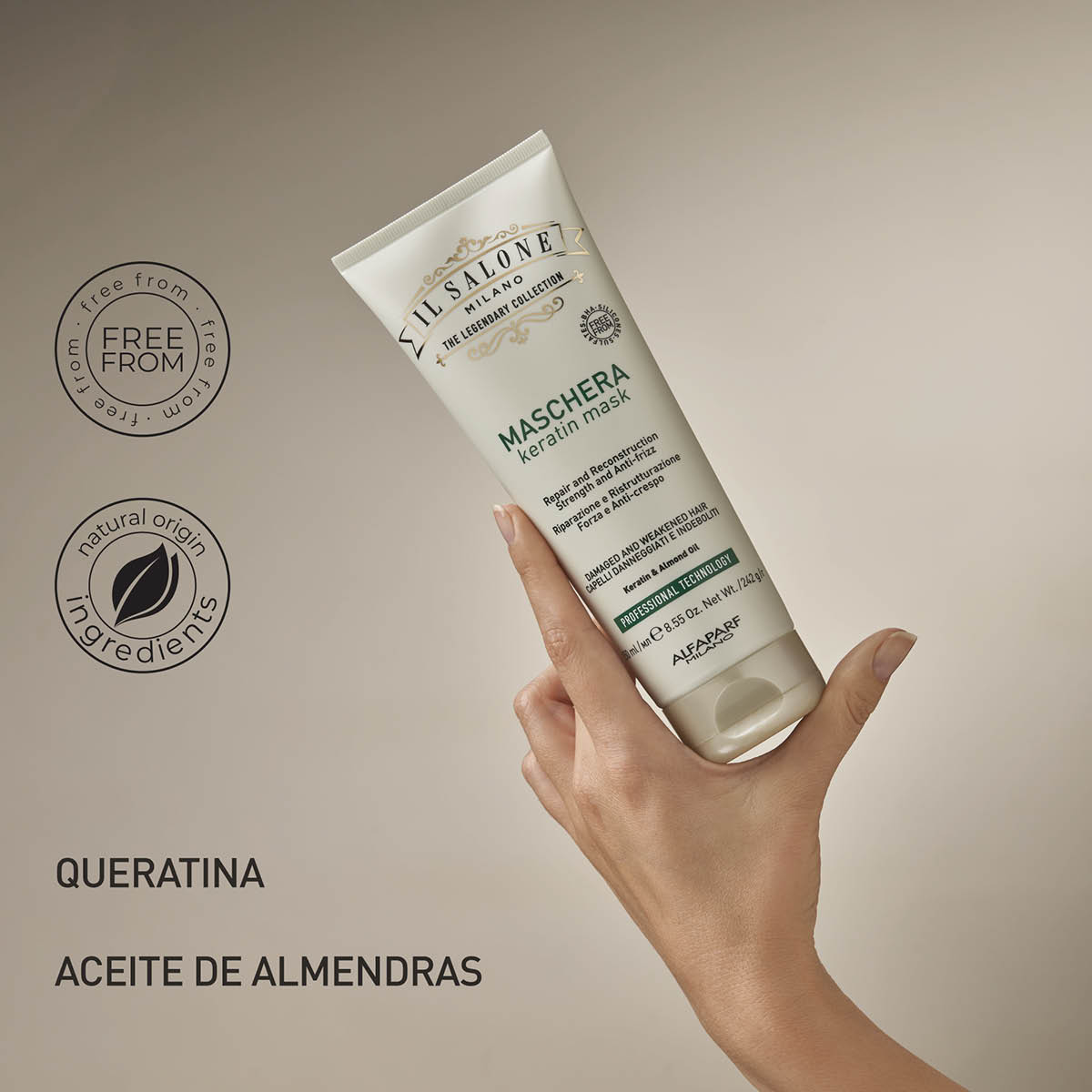 Mascarilla Keratina 250Ml Il Salone image number null
