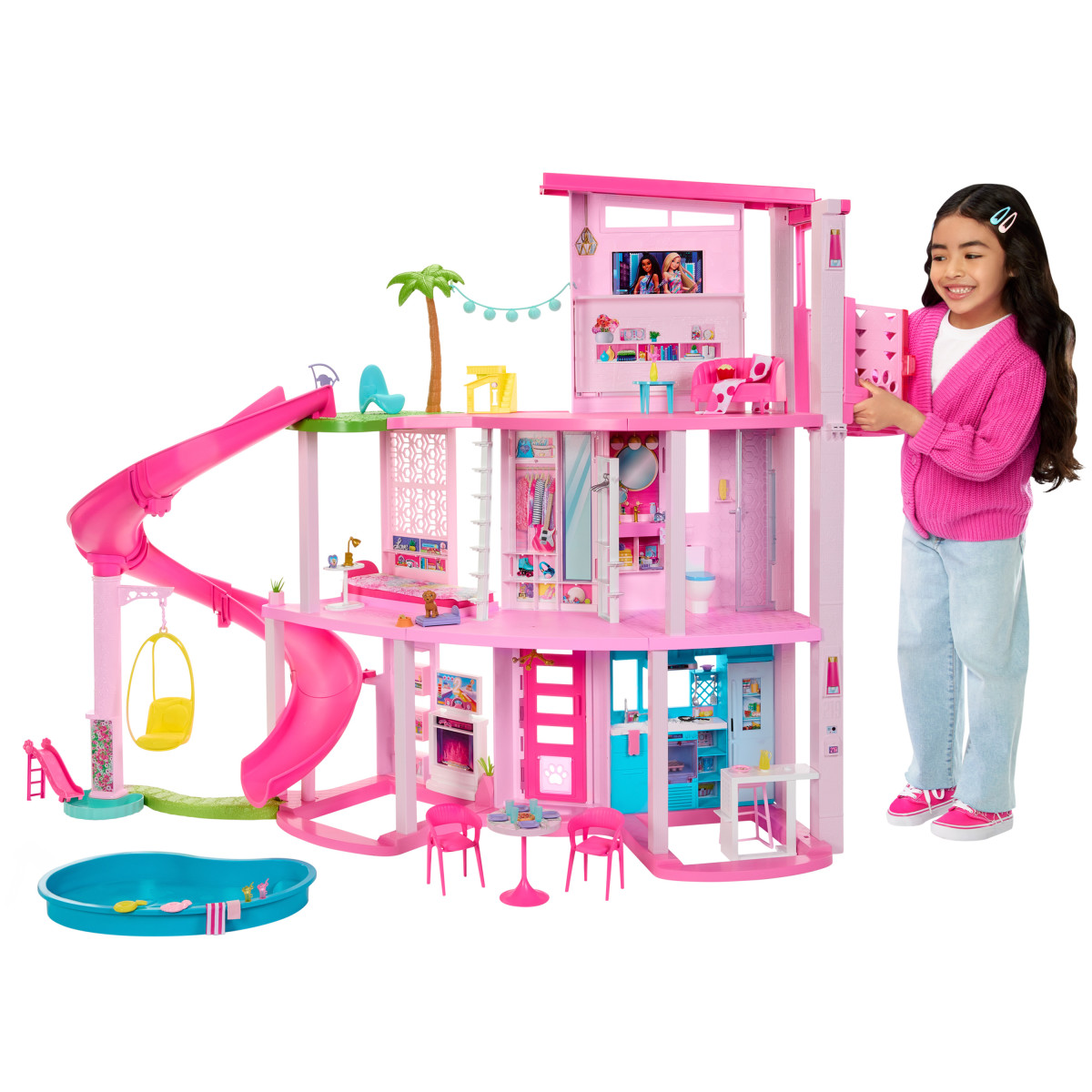 Barbie Nueva Casa de los Sue&ntilde;os image number null