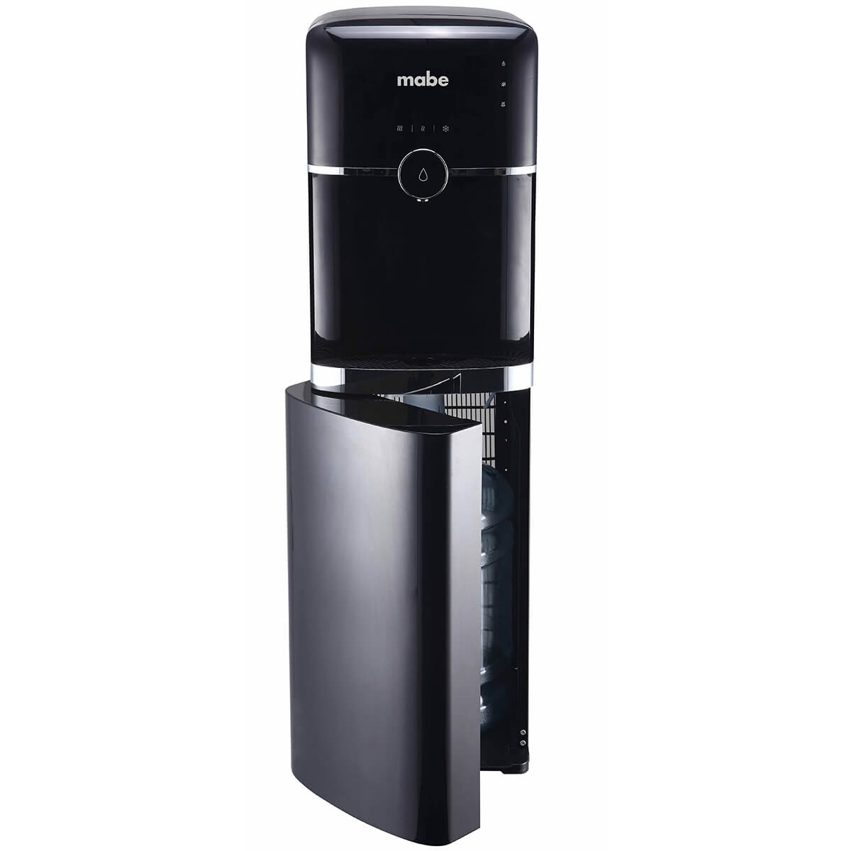 Dispensador De Agua Mabe Garraf&oacute;n Oculto Negro image number null