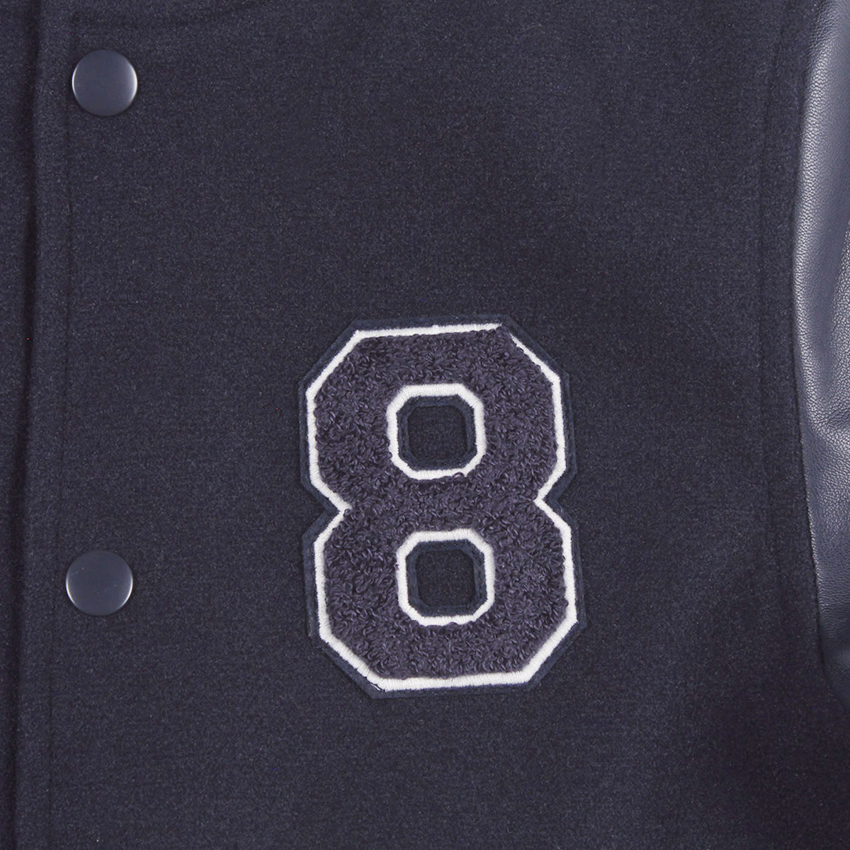 Chamarra Varsity Beisbolera Jeanious para Ni&ntilde;a image number null