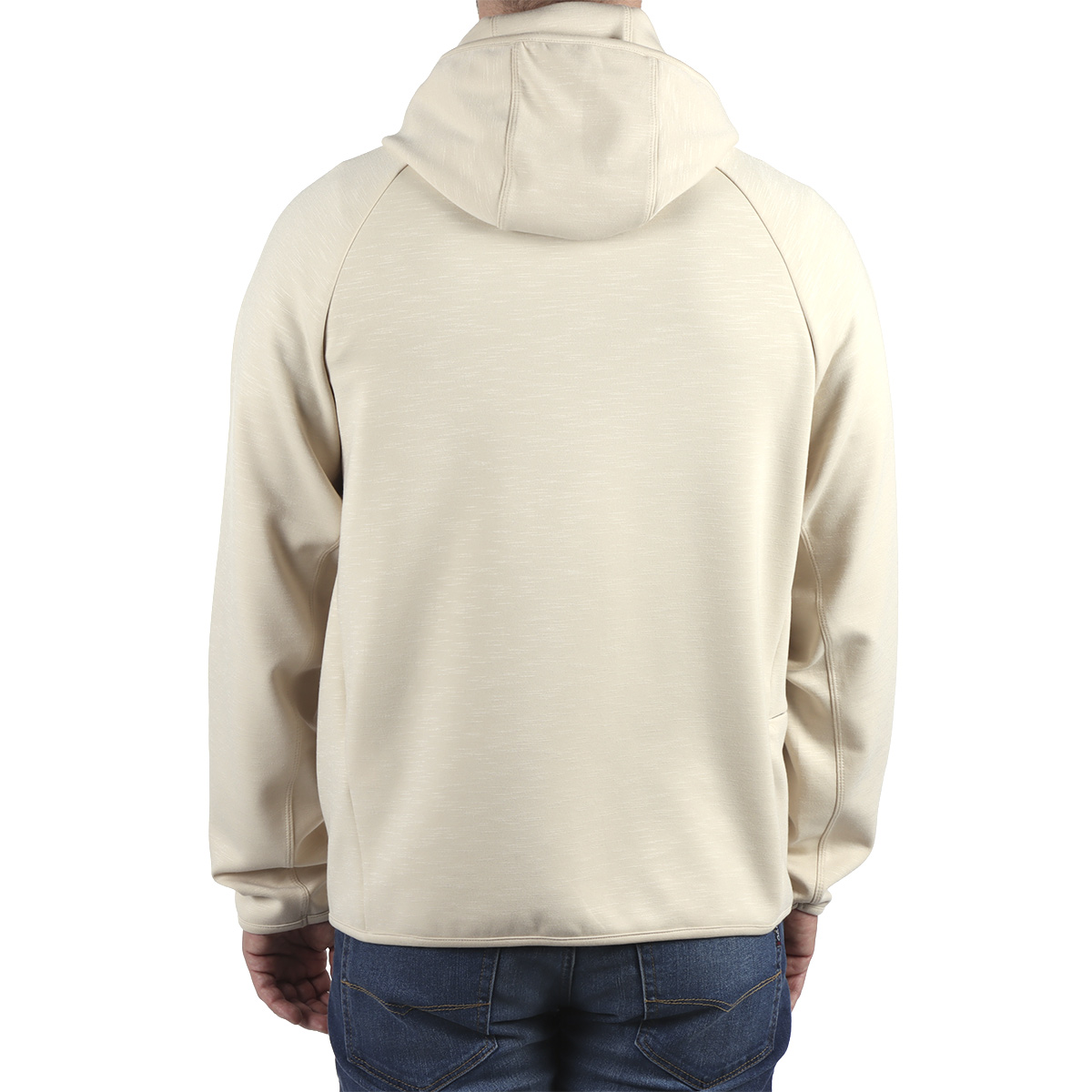 Sudadera Capucha Fija Mangas Rangl&aacute;n Jeanious para Hombre image number null