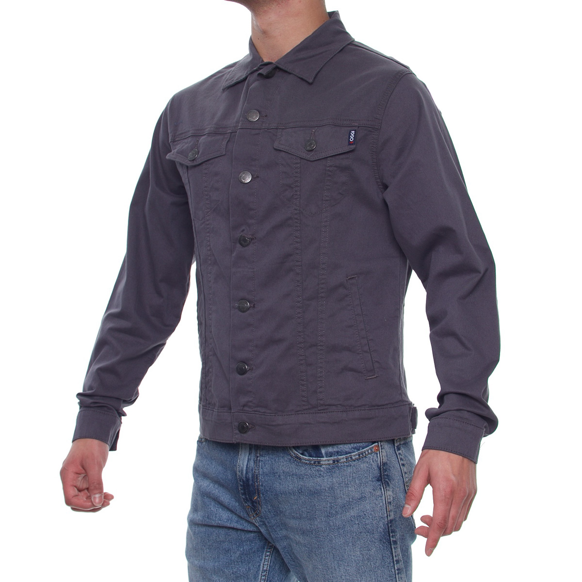 Chamarra de Gabardina Oggi Jeans para Hombre image number null