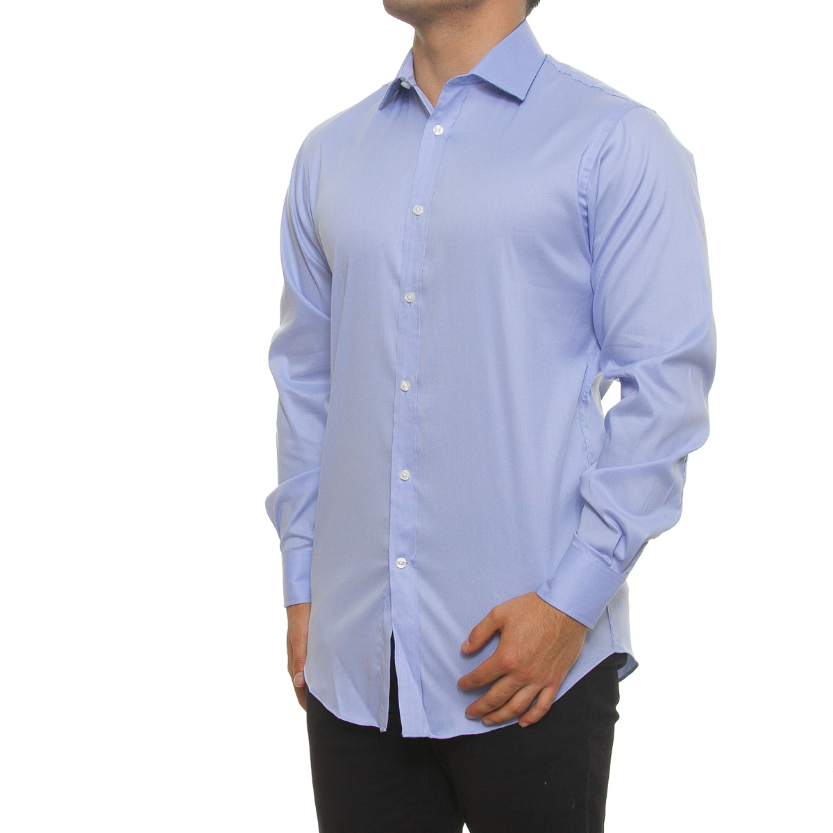 Camisa de vestir athletic fit para hombre TOMMY HILFIGER image number null