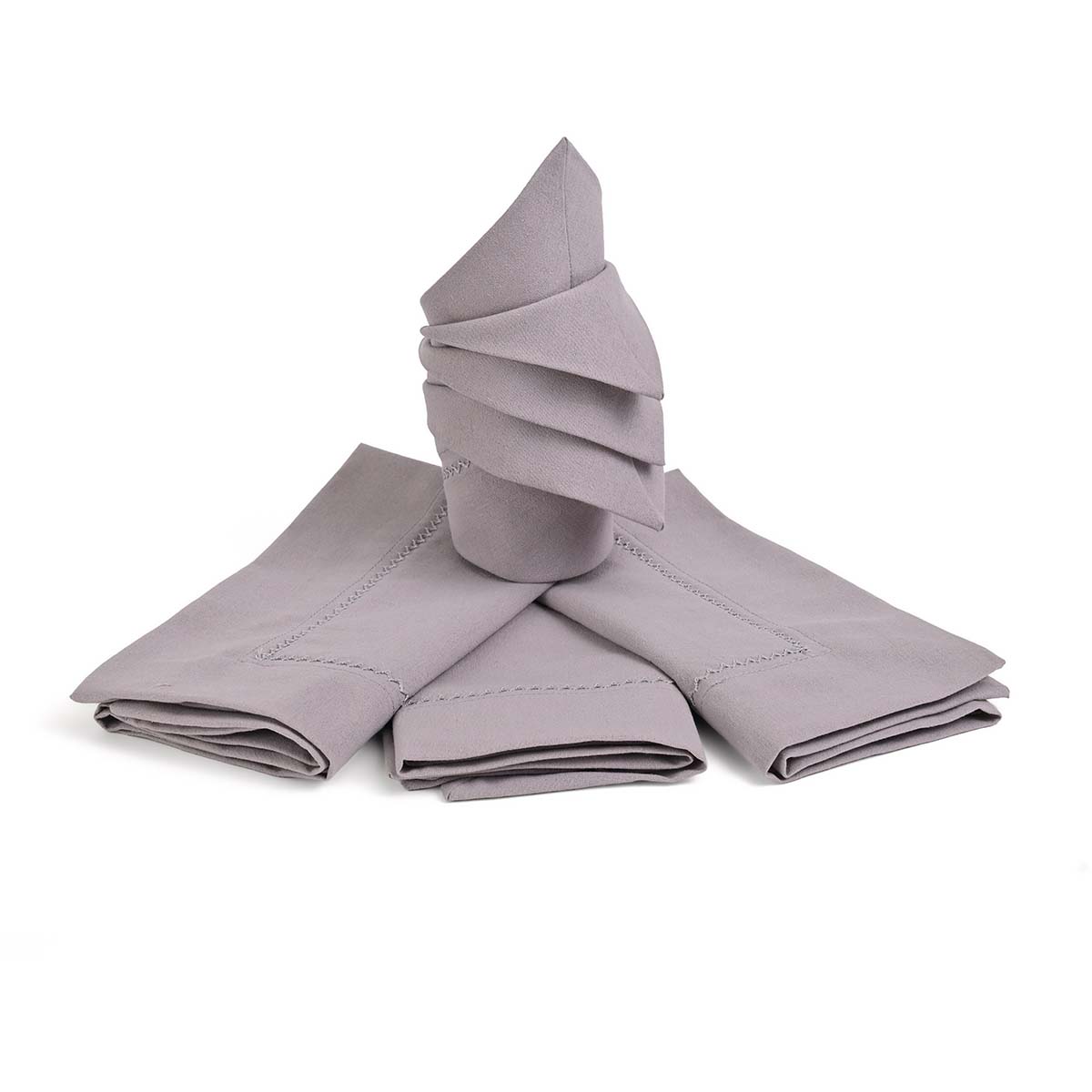 Servilleta Vintage Home Gris image number null