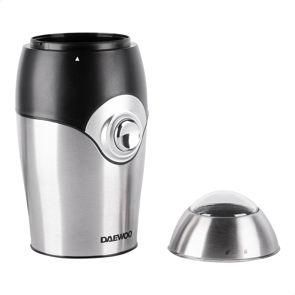 MOLINO PARA CAF&Eacute; DE GRANO DAEWOO DCG-362 CON BOT&Oacute;N DE PULSO image number null