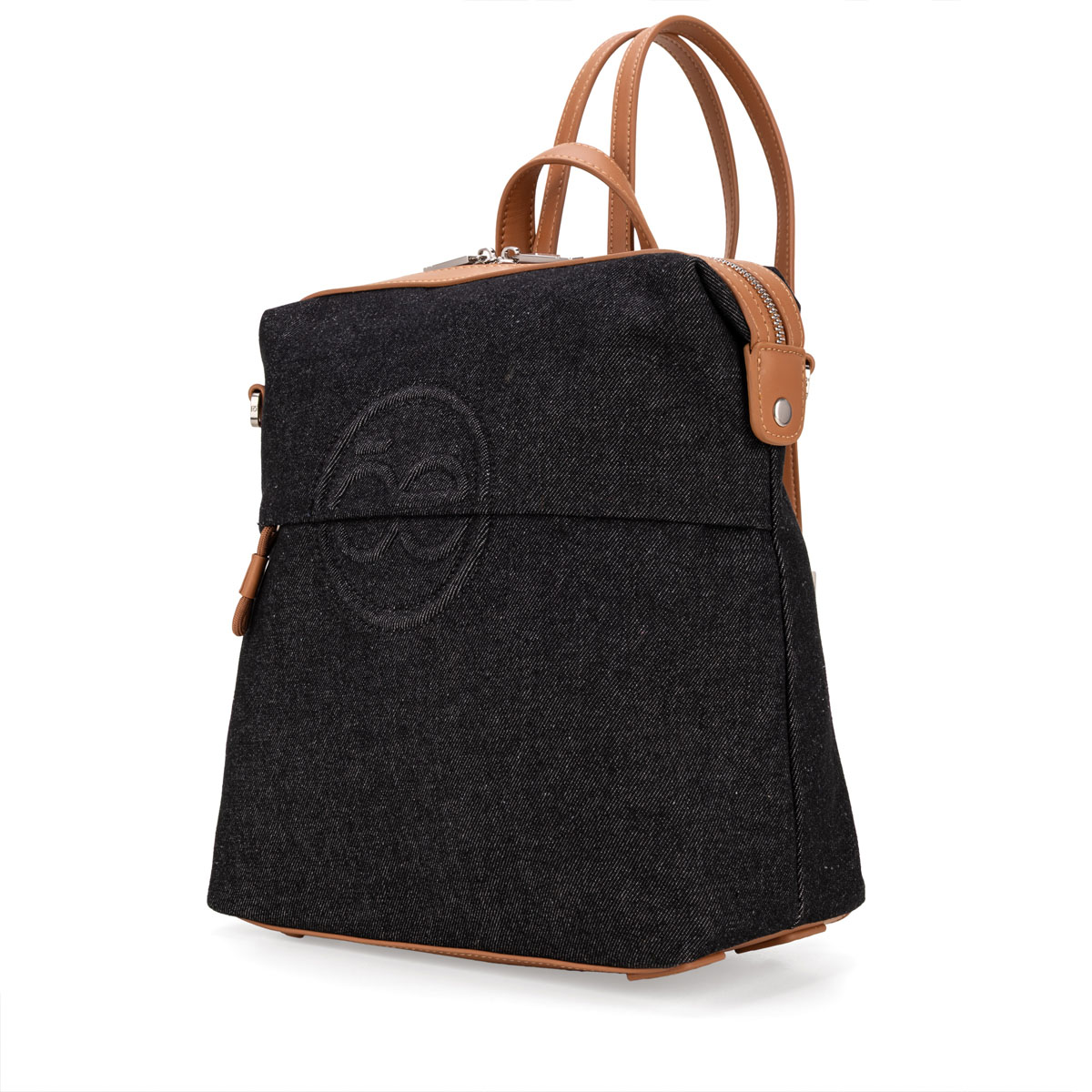 Bolso Backpack Cloe Negro para Mujer image number null