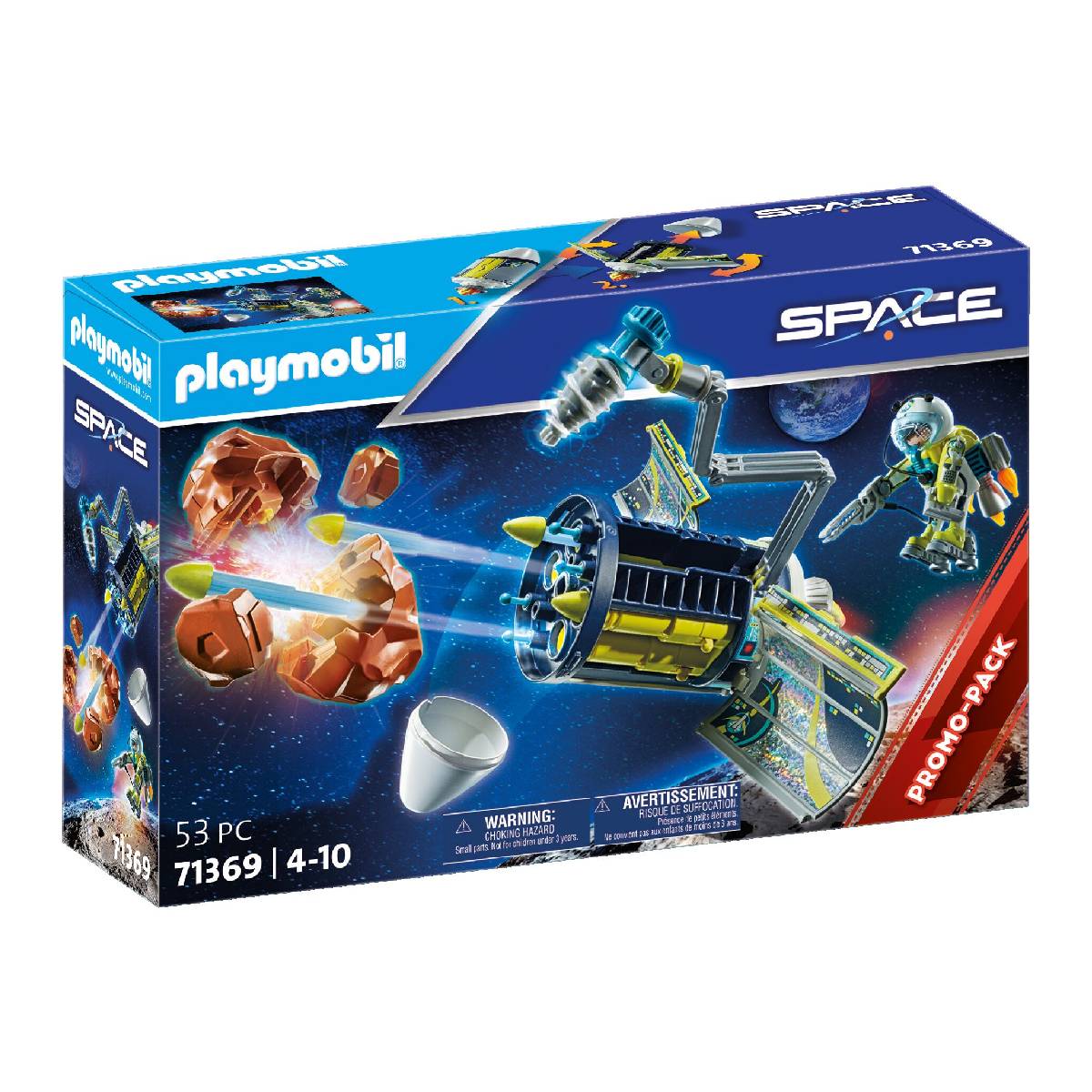 Destructor De Meteoritos Playmobil image number null