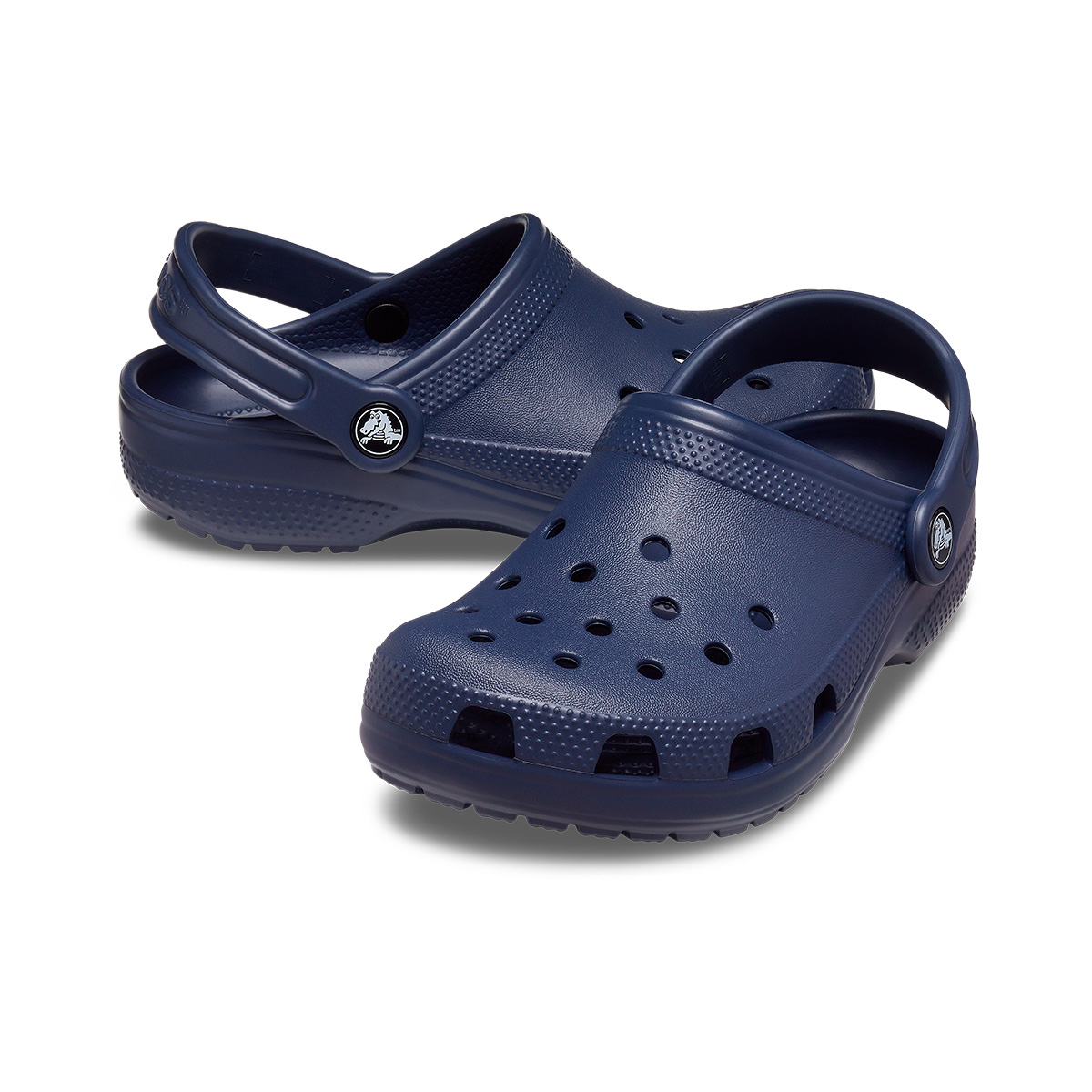 Sueco Crocs Classic Clog 18-23 Azul image number null